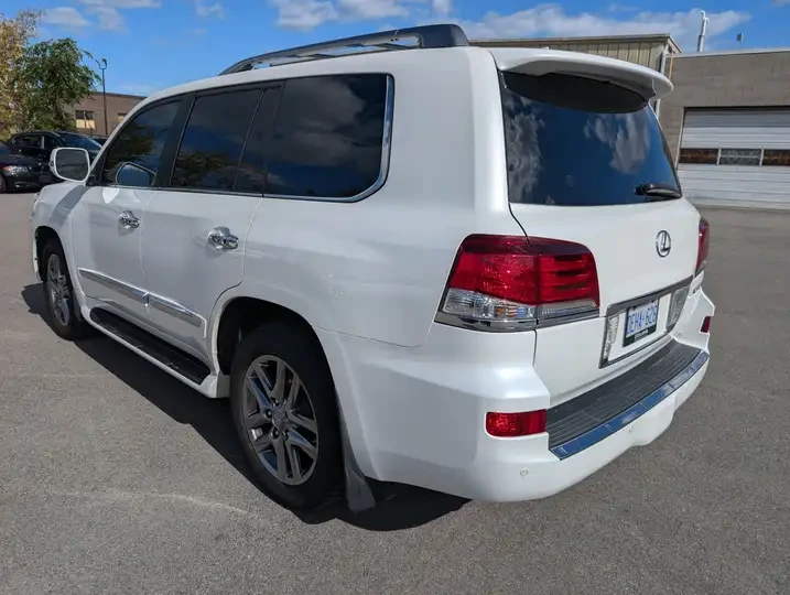 Lexus LX 570 4WD ULTRA PREMIUM/7 ////TV | Mobile.bg   6