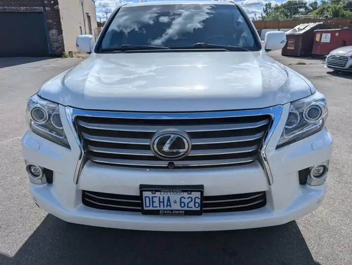 Lexus LX 570 4WD ULTRA PREMIUM/7 ////TV | Mobile.bg   2
