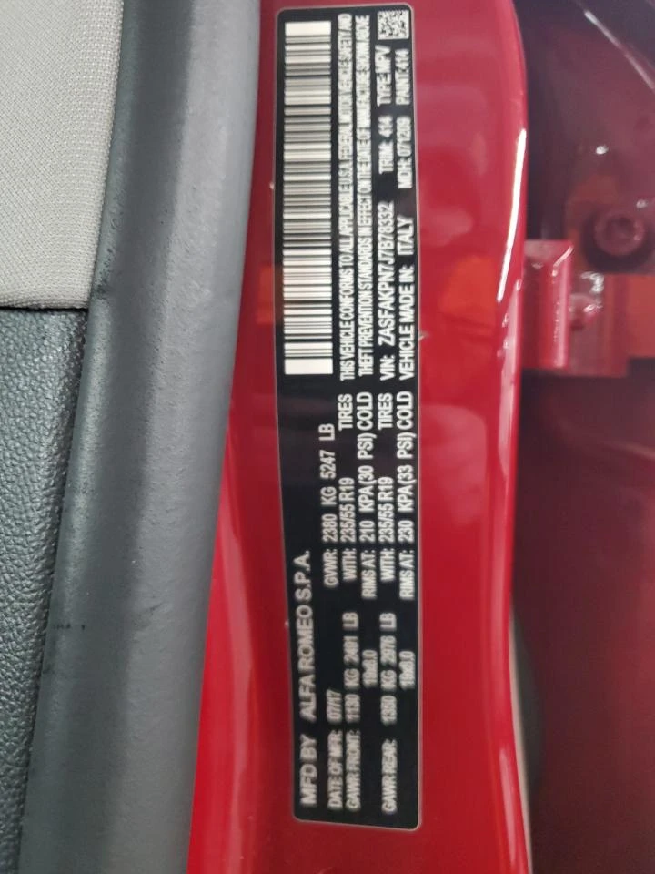 Alfa Romeo Stelvio 2l Sport, снимка 12 - Автомобили и джипове - 53907213