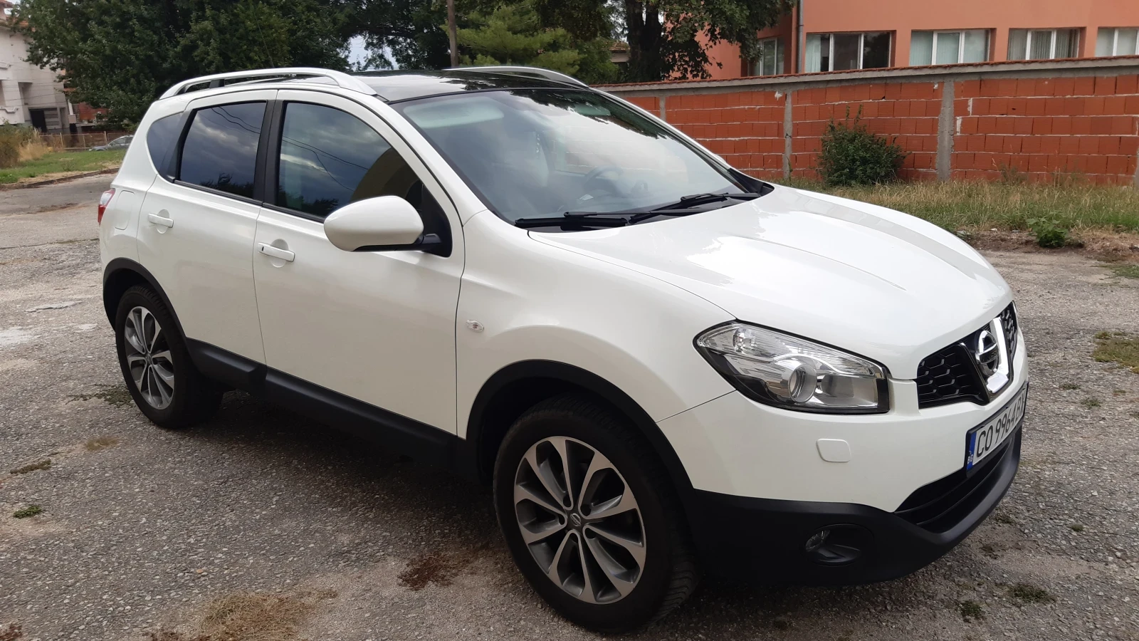 Nissan Qashqai 1.6 dci tekna, снимка 1