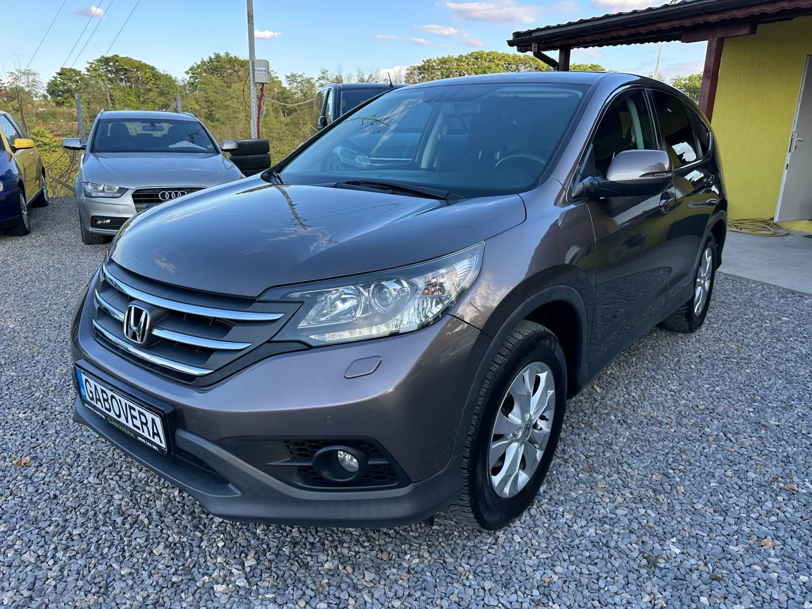Honda Cr-v 2.2i-DTEC Автоматик! Подгрев! Камера!, снимка 1
