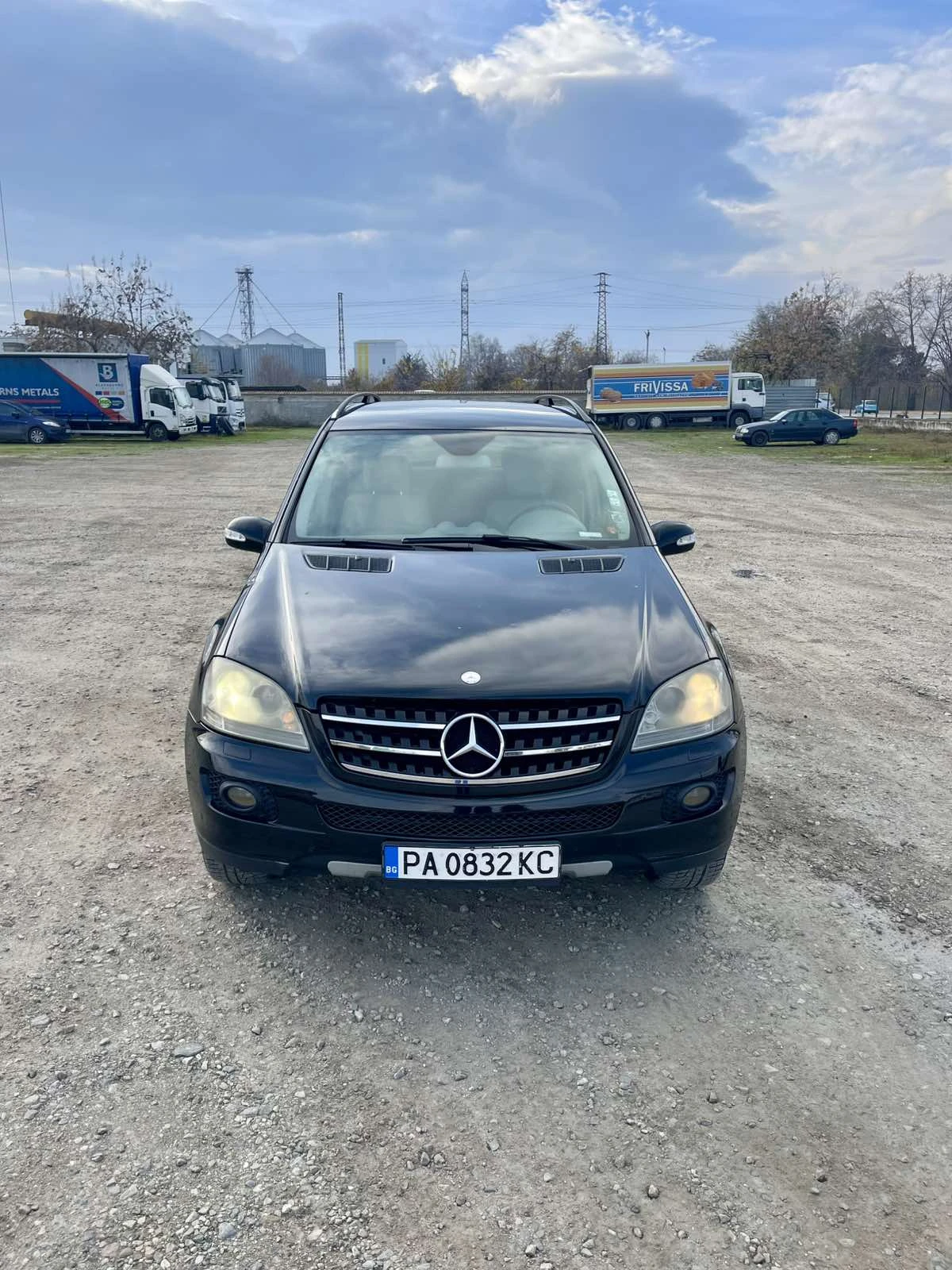 Mercedes-Benz ML 320, снимка 1
