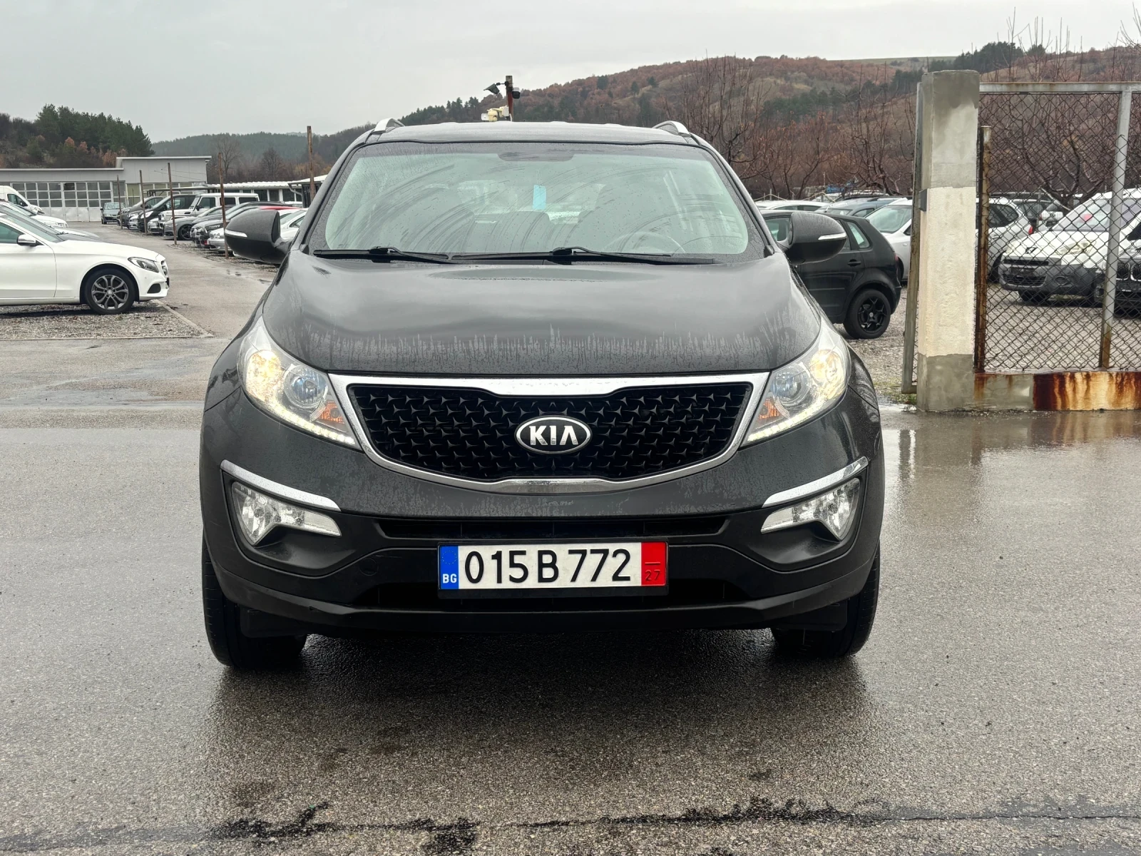 Kia Sportage 1.6EcoGpl Euro5B, снимка 1