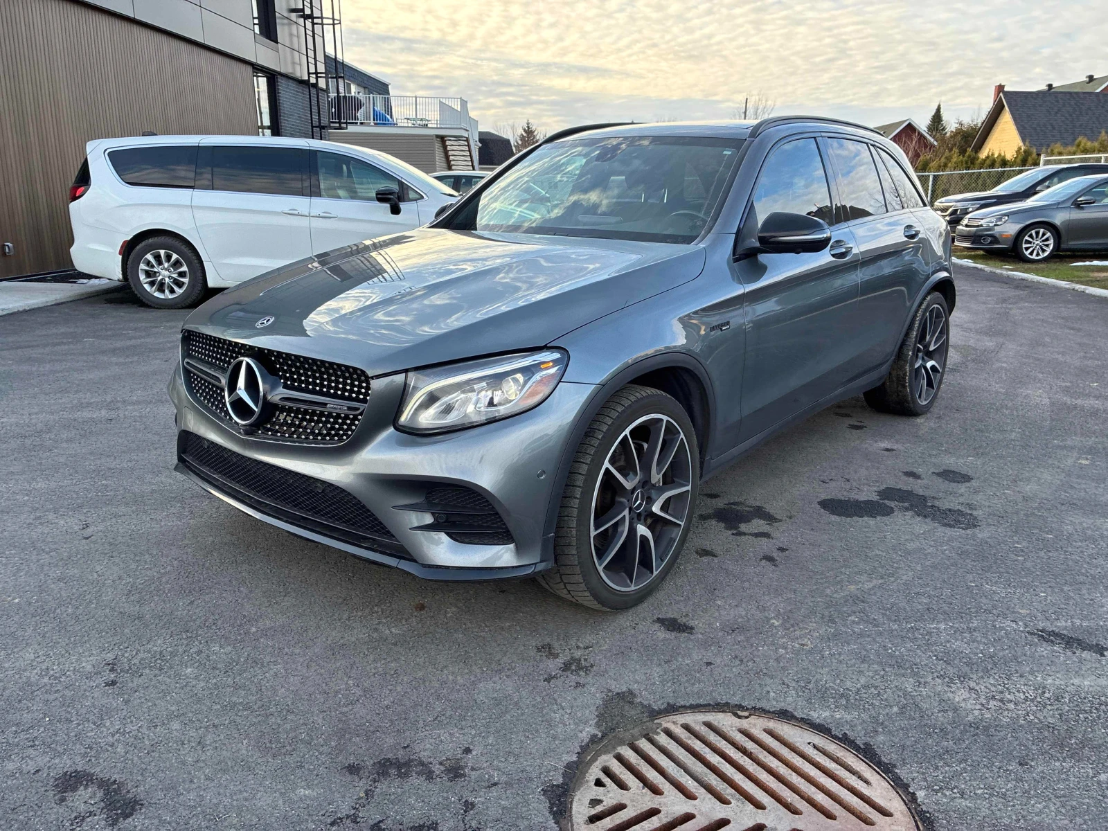 Mercedes-Benz GLC 43 AMG BURMESTER* LANE* ASSIST* ПОДГРЕВ* КАМЕРА* КЕЙЛЕС* , снимка 1