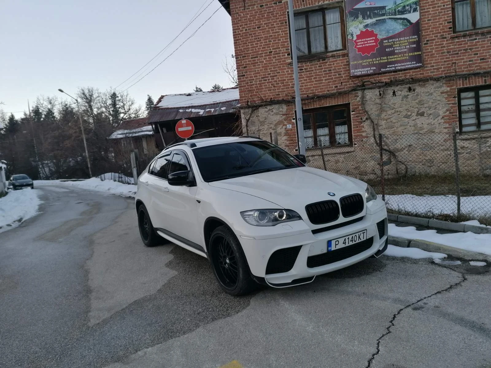BMW X6  35d ВИДЕО - изображение 2