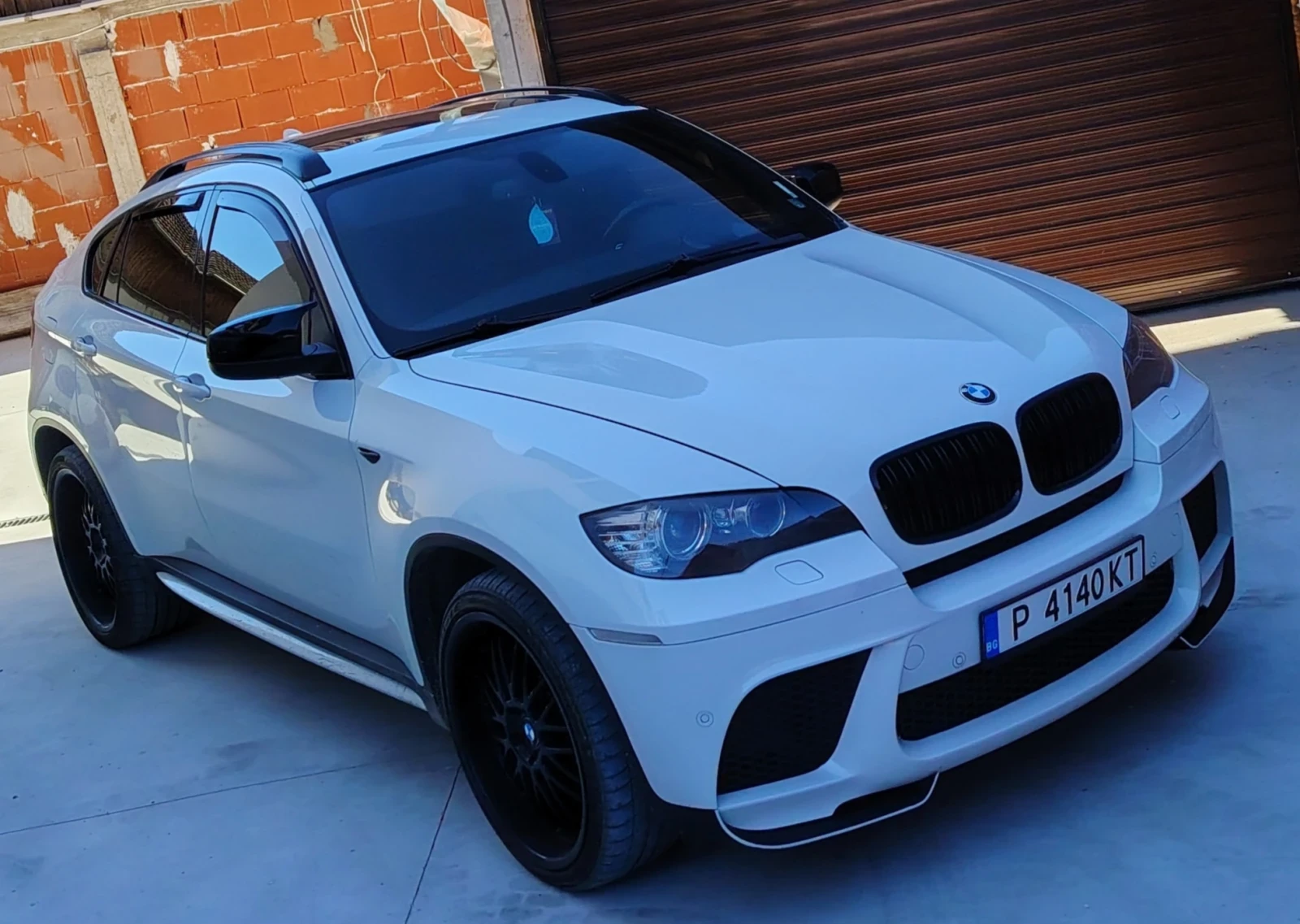 BMW X6  35d ВИДЕО