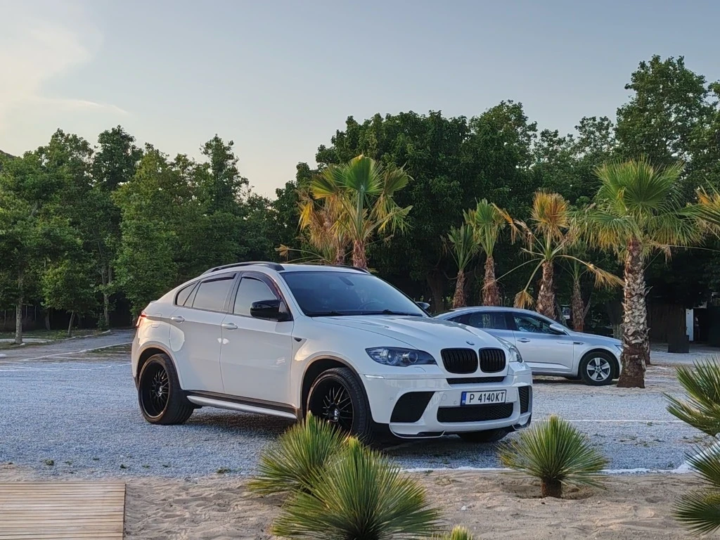 BMW X6  35d ВИДЕО