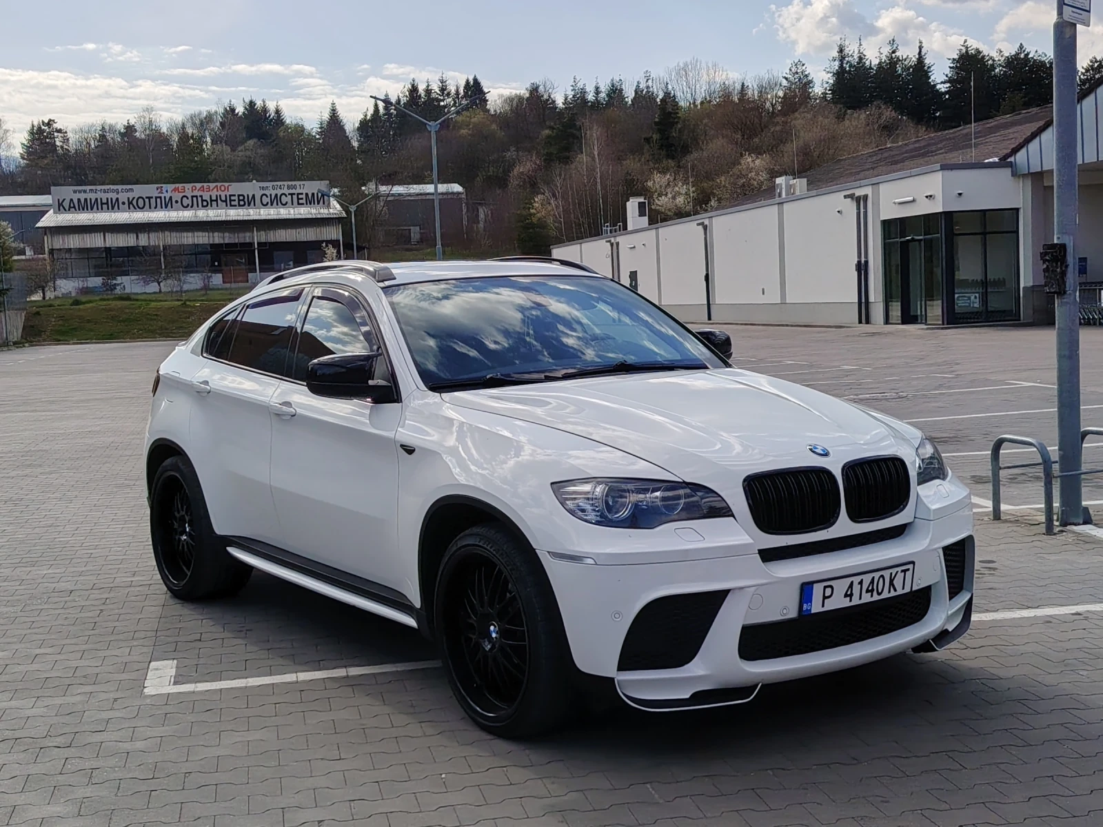BMW X6  35d ВИДЕО