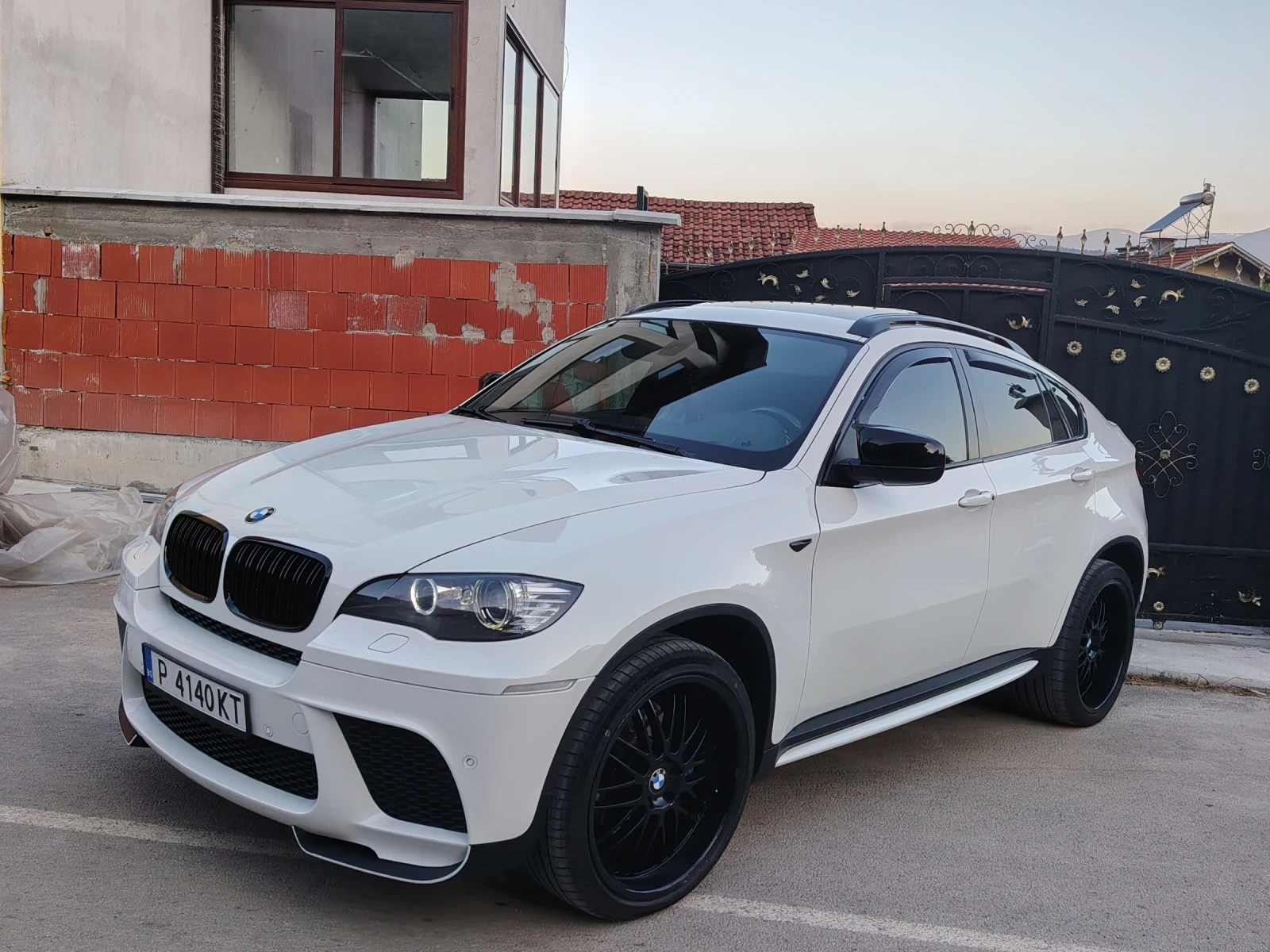 BMW X6  35d ВИДЕО