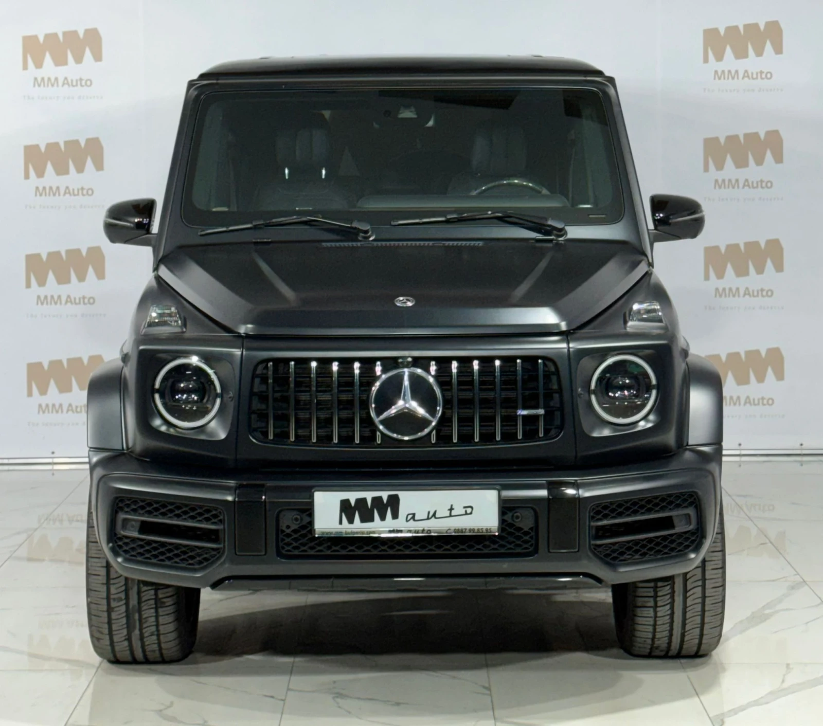 Mercedes-Benz G 63 AMG черен мат карбон ексклузив - изображение 4