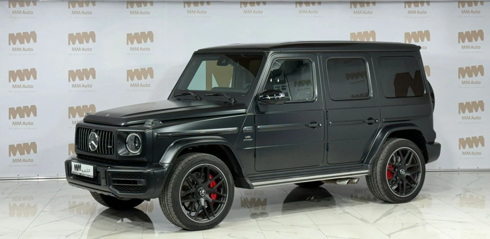 Mercedes-Benz G 63 AMG черен мат карбон ексклузив - [1] 