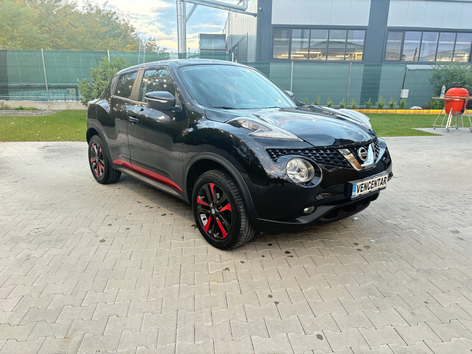 Nissan Juke 1.6, Benz-gaz, FACE - изображение 4