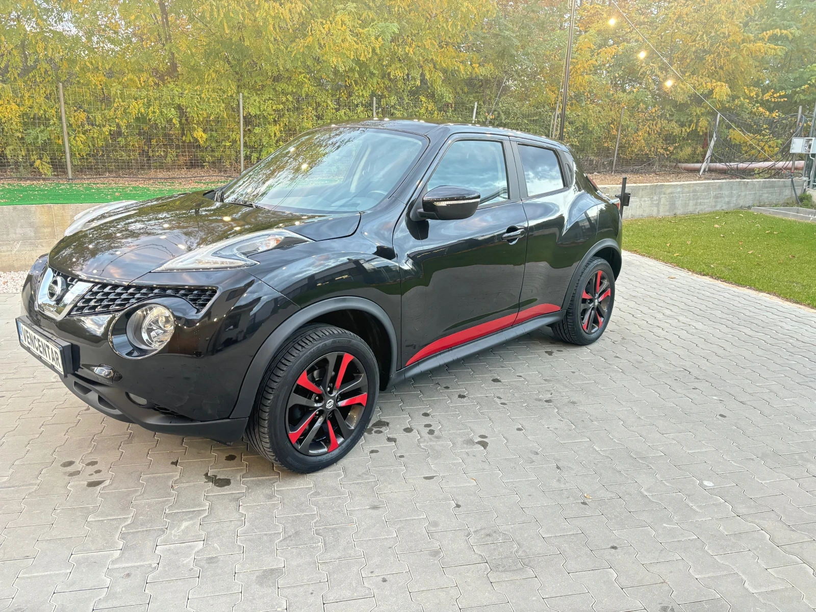 Nissan Juke 1.6, Benz-gaz, FACE - изображение 5