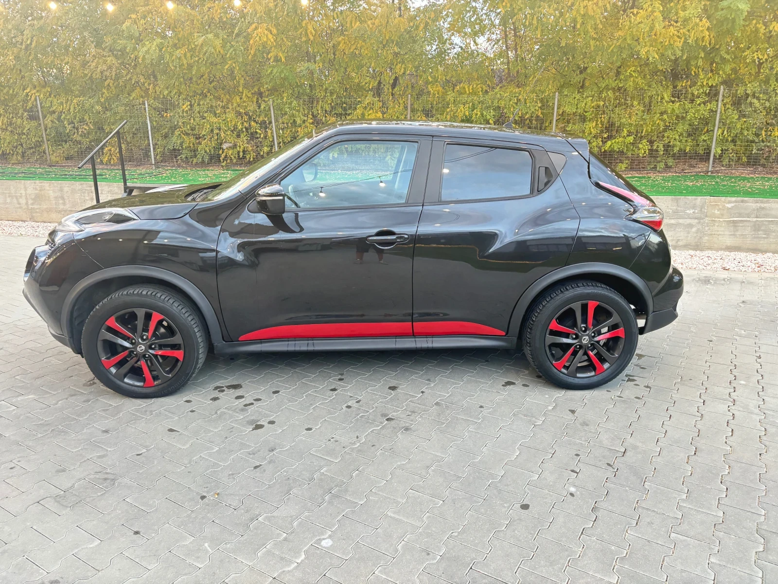 Nissan Juke 1.6, Benz-gaz, FACE - изображение 3