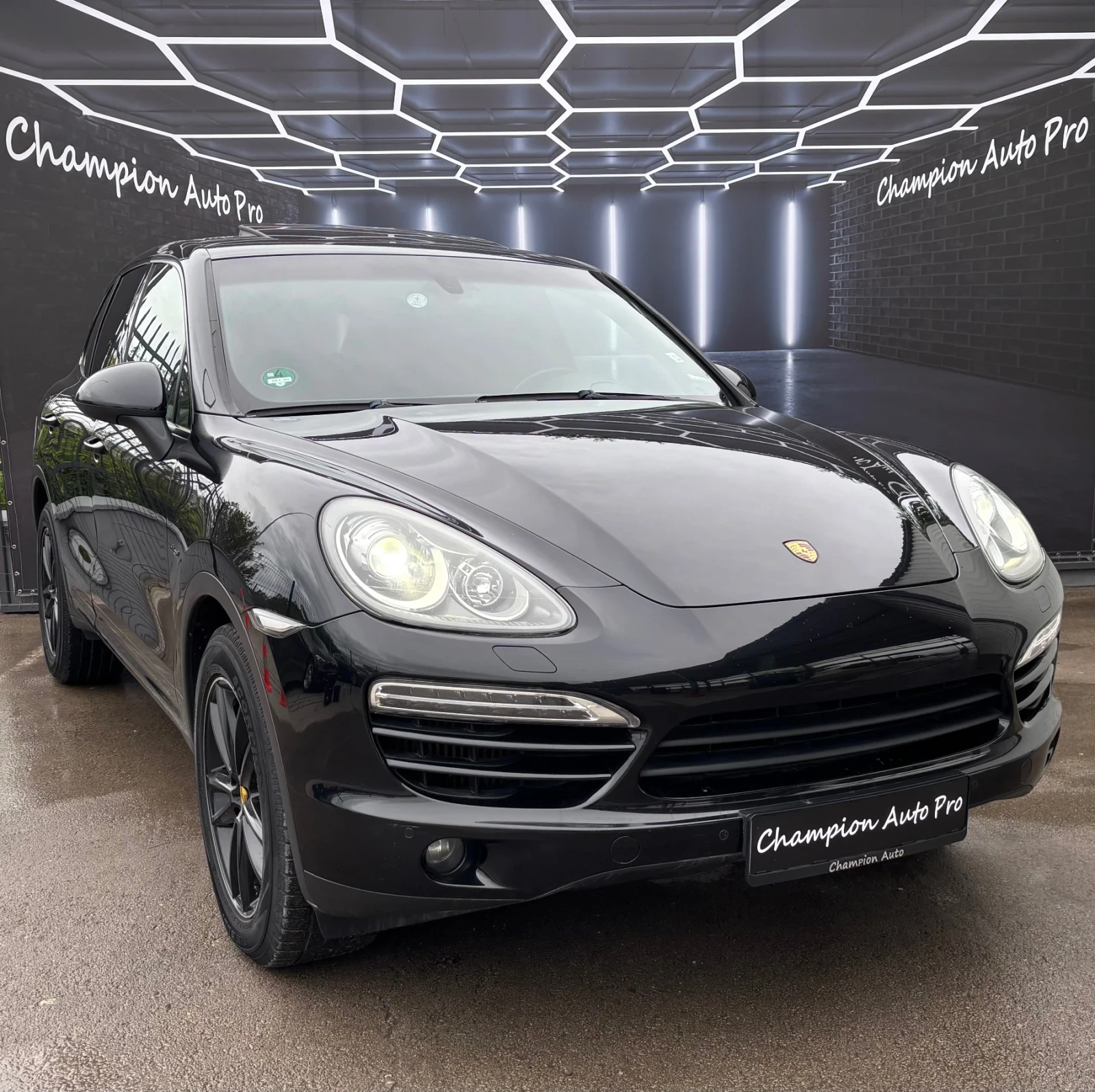 Porsche Cayenne 3.0 D БАРТЕР-ЛИЗИНГ - изображение 3