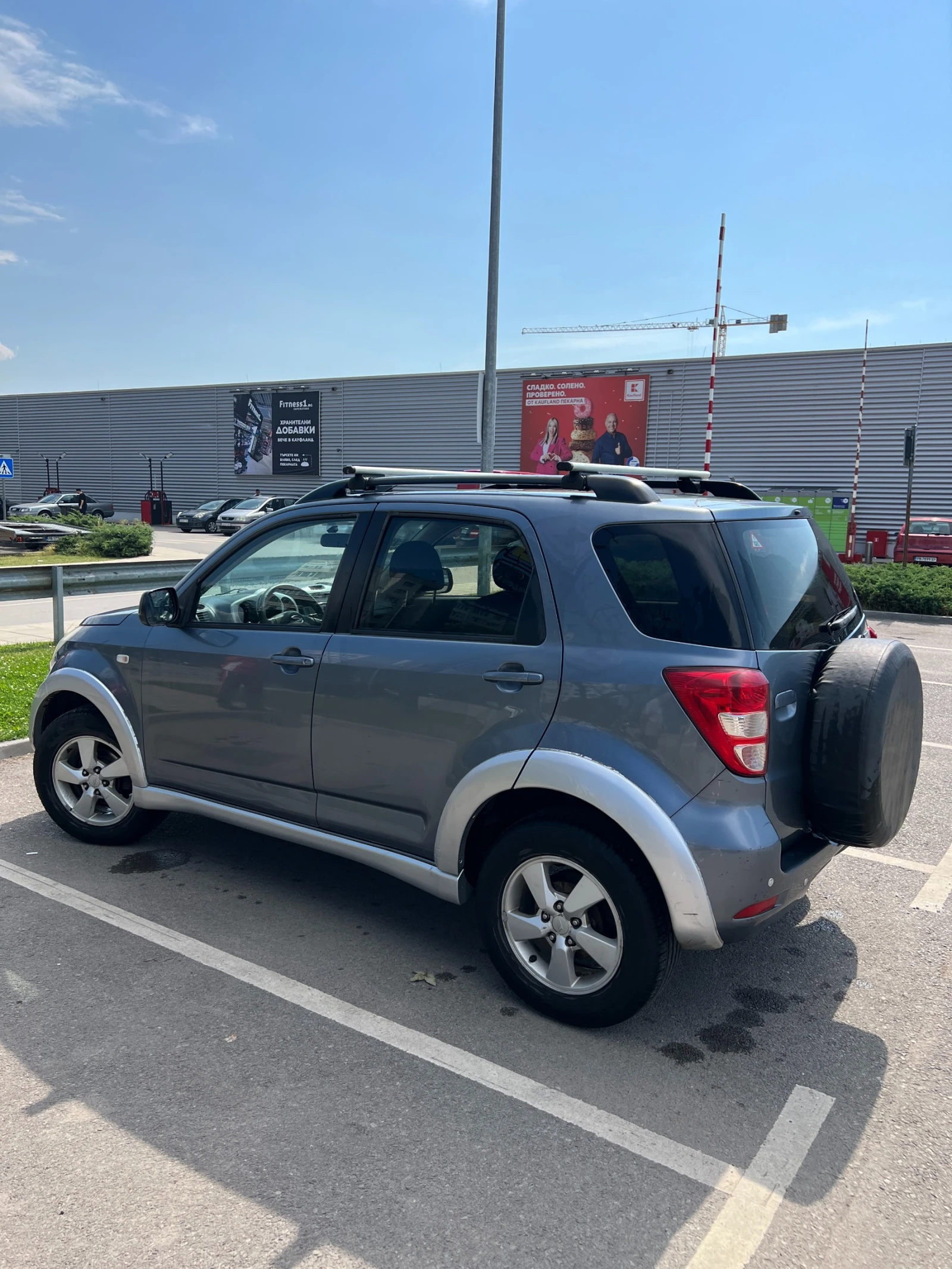 Daihatsu Terios  1.5 Газова 4x4  - изображение 3