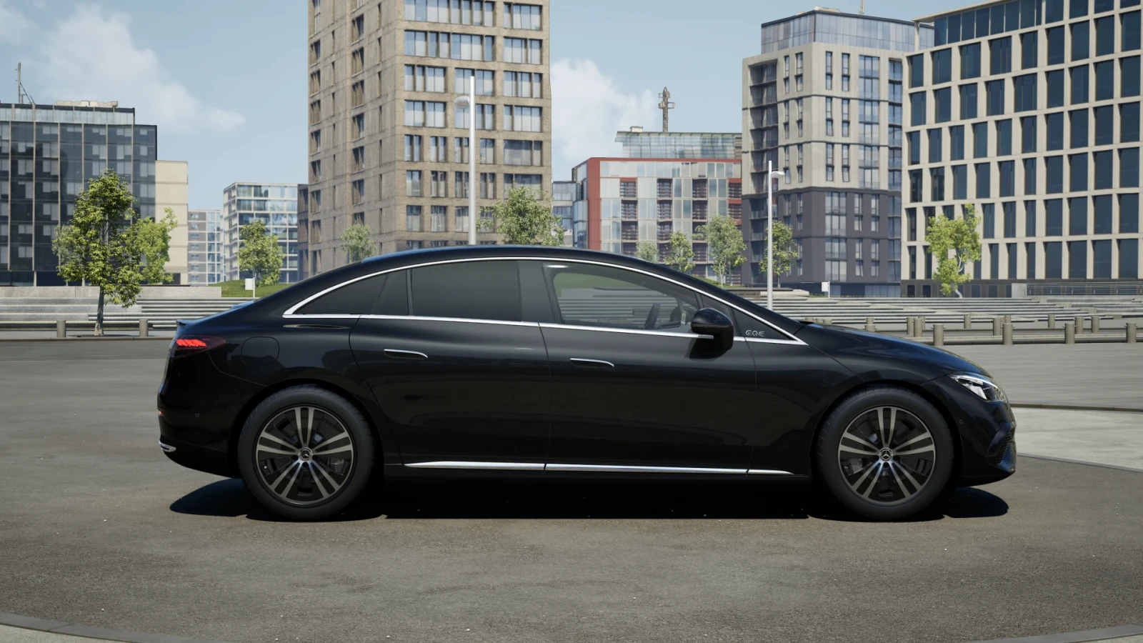 Mercedes-Benz EQE 300 - изображение 3