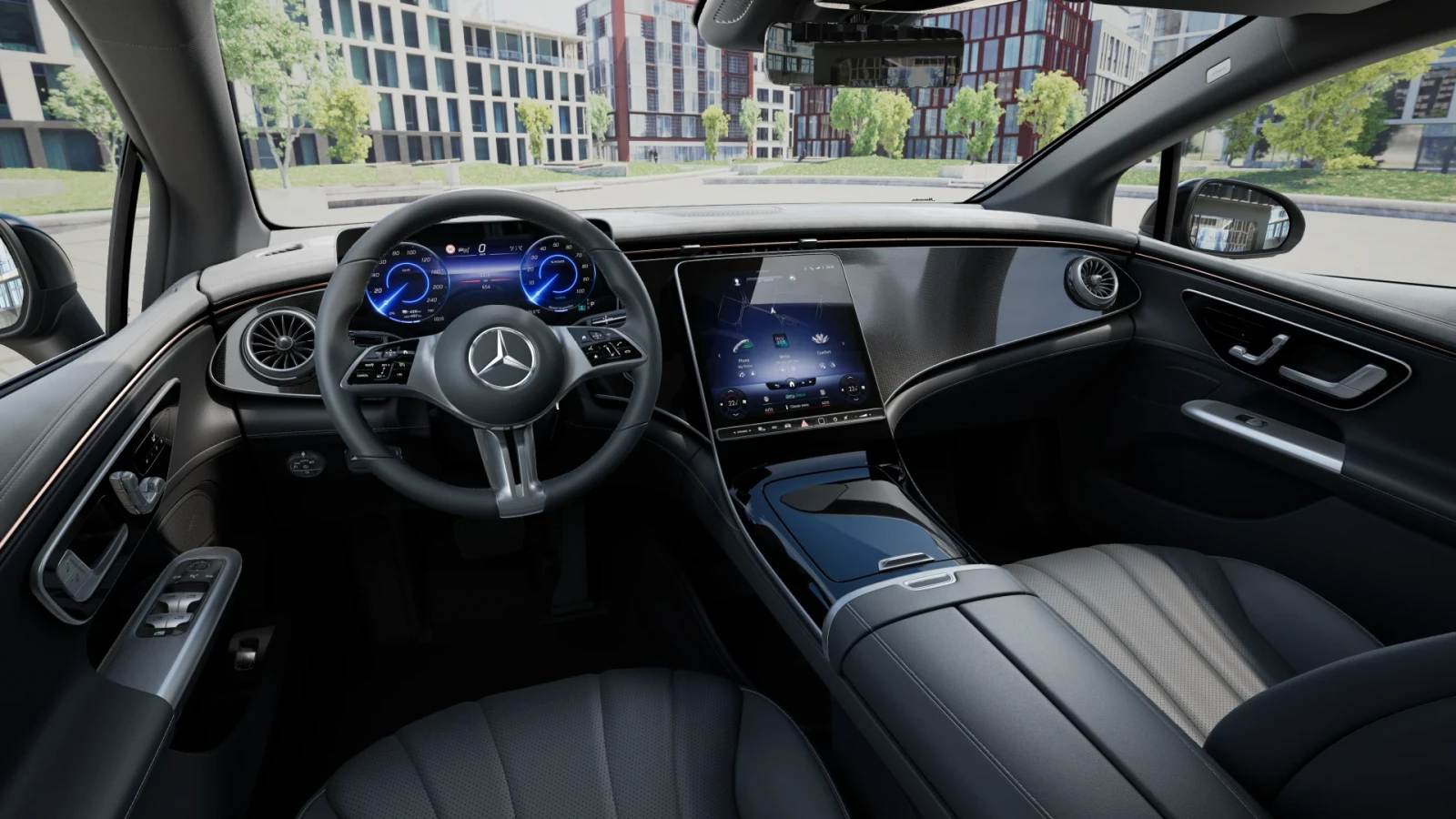 Mercedes-Benz EQE 300 - изображение 8
