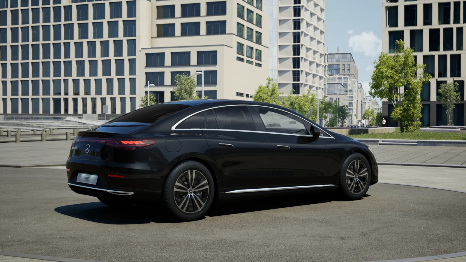Mercedes-Benz EQE 300 - изображение 4
