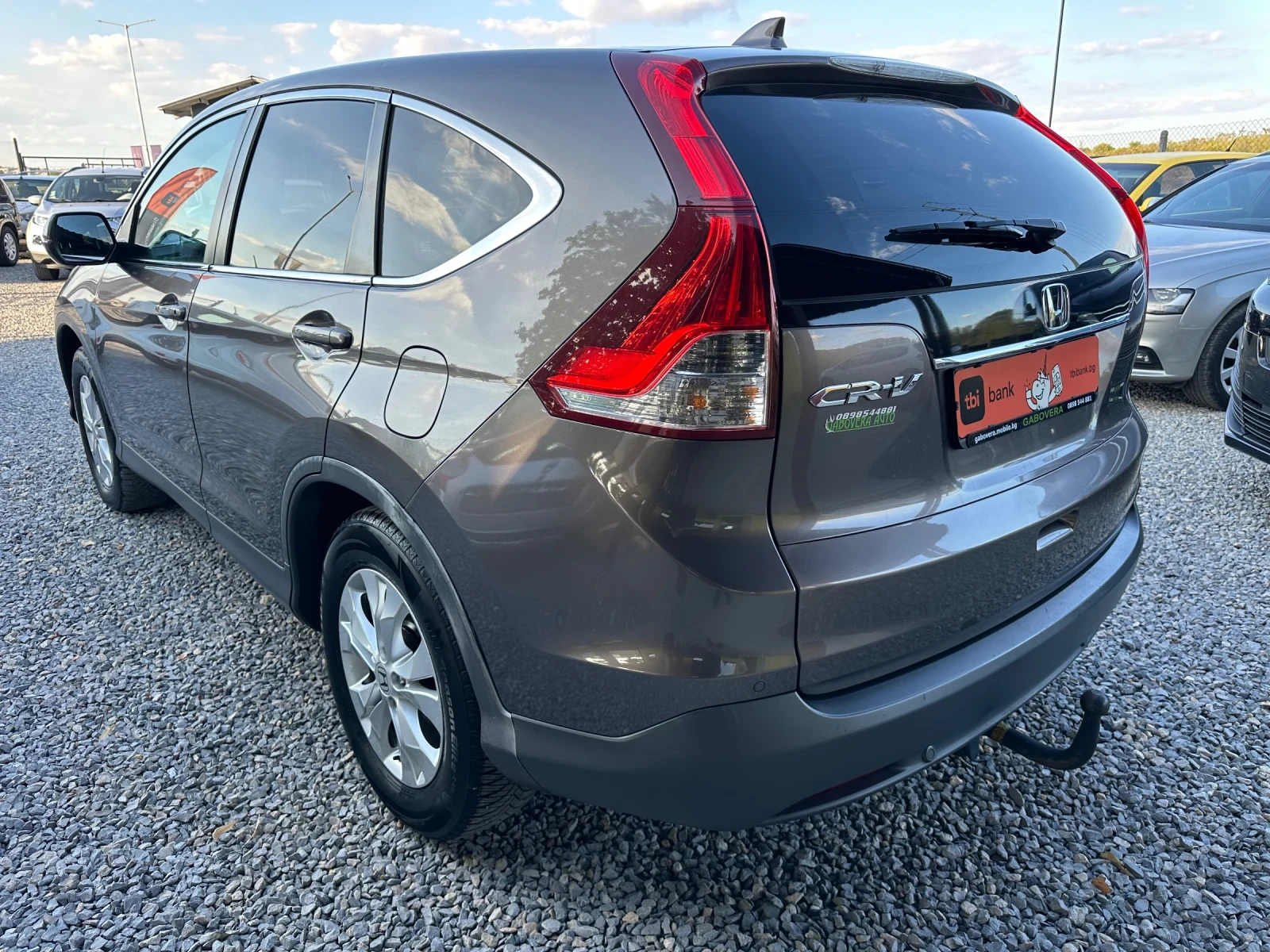Honda Cr-v 2.2i-DTEC Автоматик! Подгрев! Камера! - изображение 4