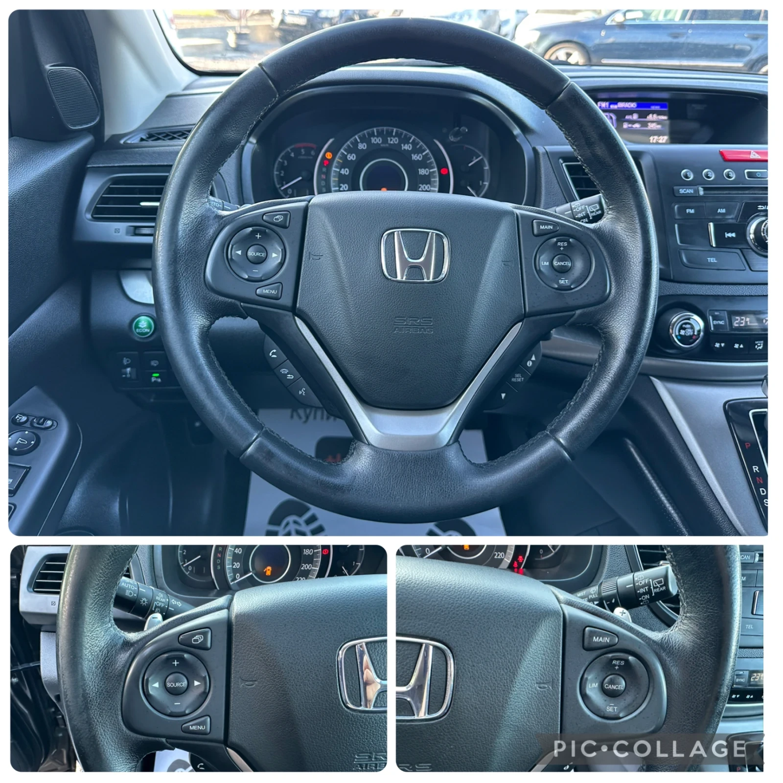Honda Cr-v 2.2i-DTEC Автоматик! Подгрев! Камера! | Mobile.bg — изображение 11
