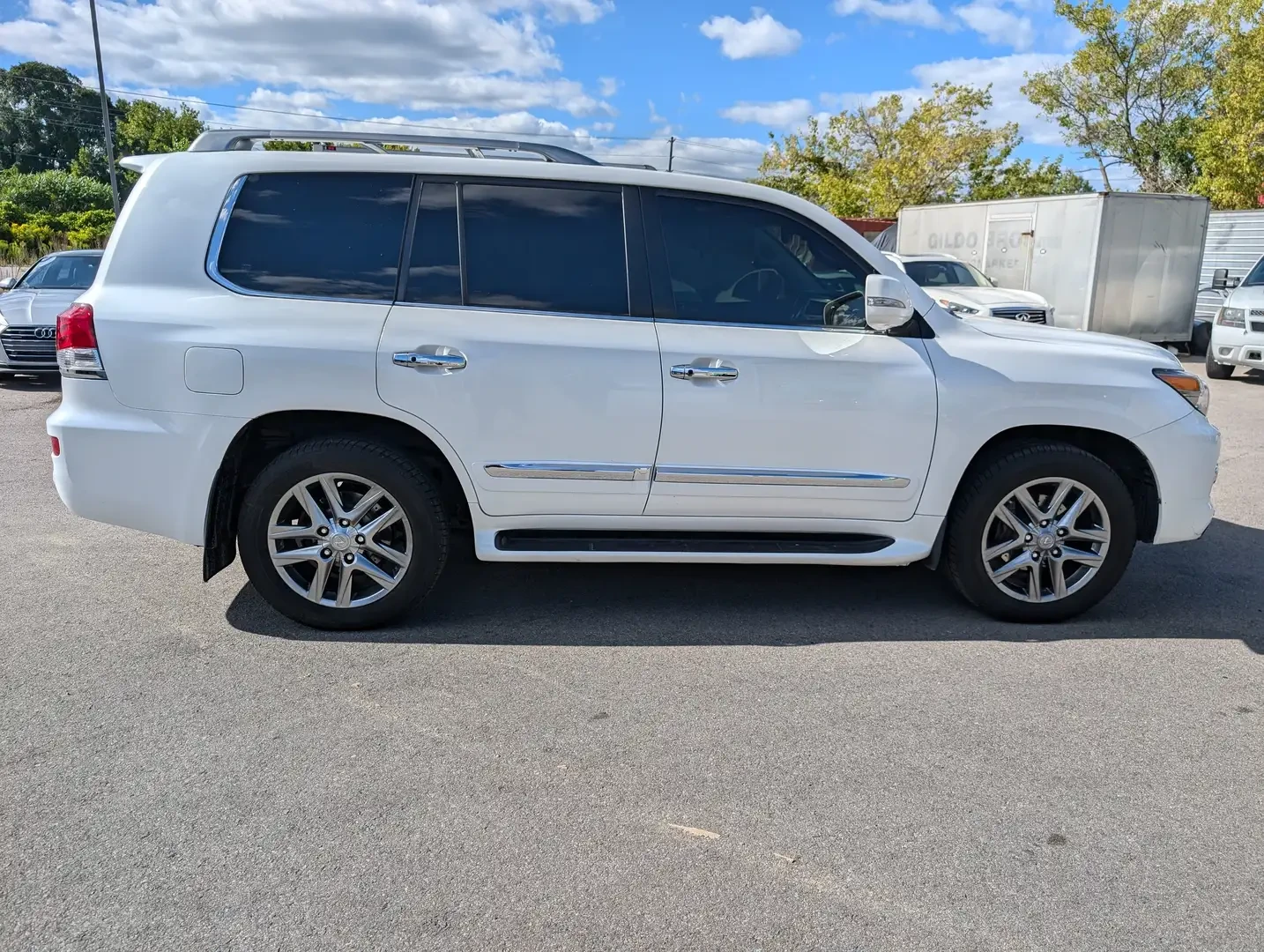 Lexus LX 570 4WD ULTRA PREMIUM/7 ////TV | Mobile.bg   5