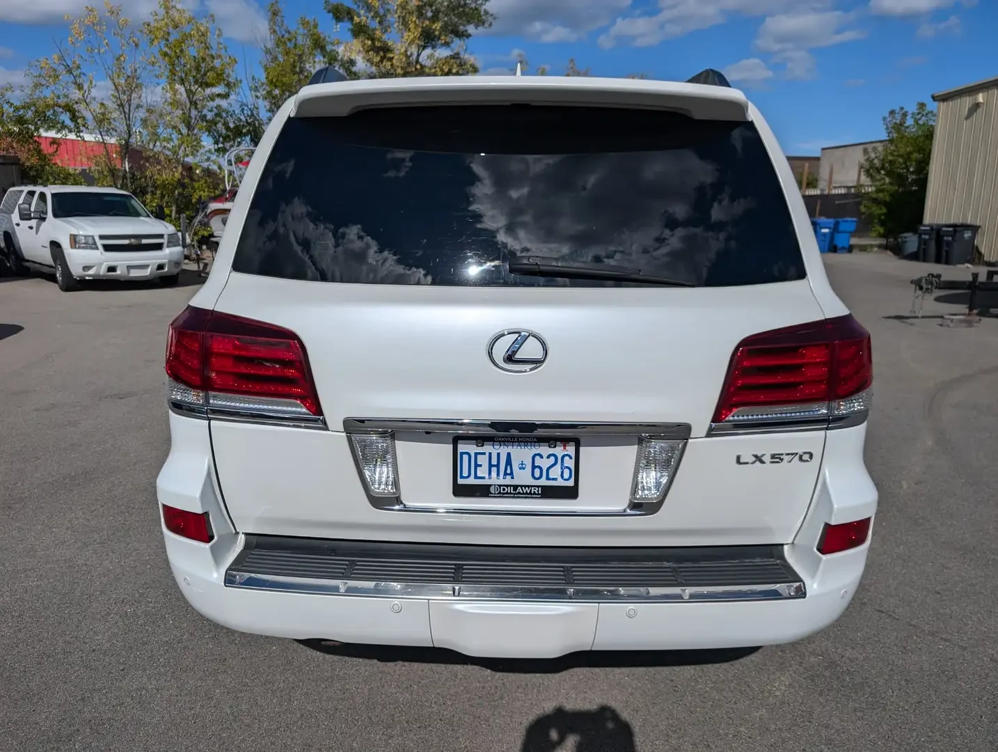 Lexus LX 570 4WD ULTRA PREMIUM/7 ////TV | Mobile.bg   7