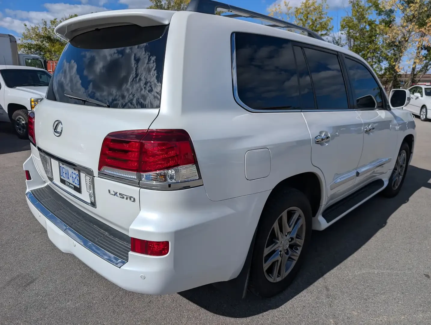 Lexus LX 570 4WD ULTRA PREMIUM/7 ////TV | Mobile.bg   8