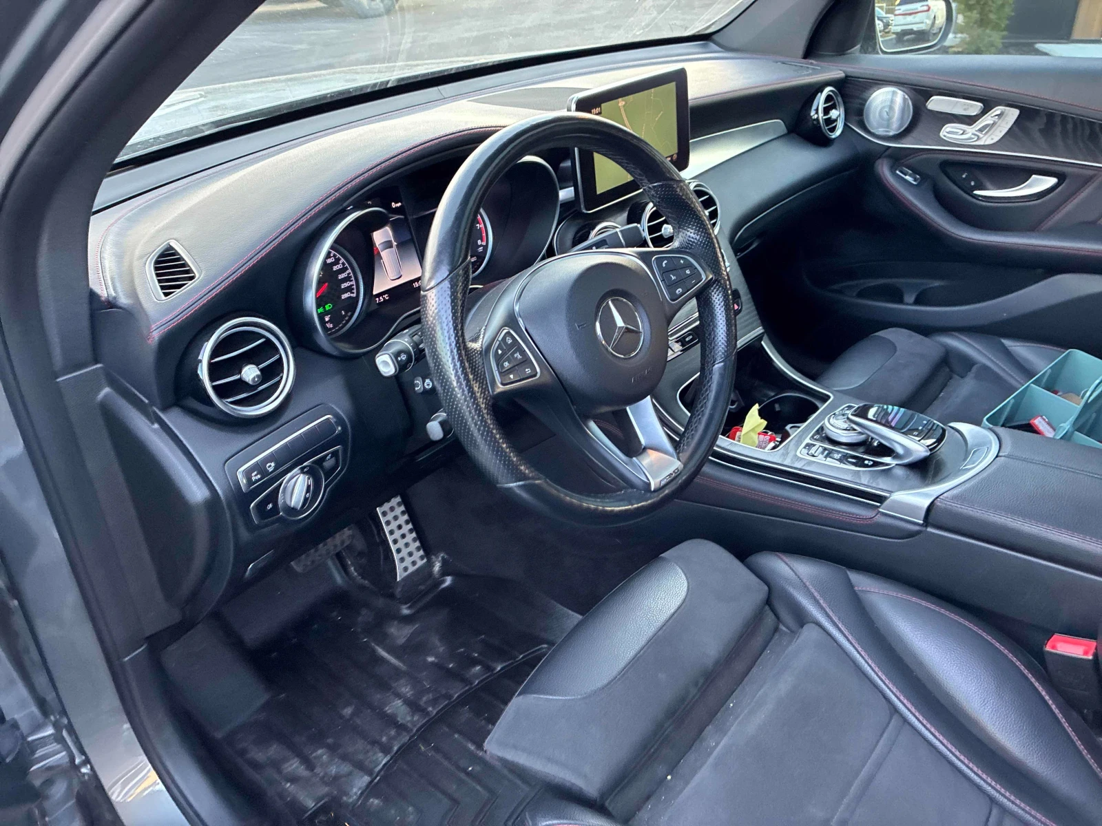 Mercedes-Benz GLC 43 AMG BURMESTER* LANE* ASSIST* �������* ������* ������*  | Mobile.bg � ����������� 7