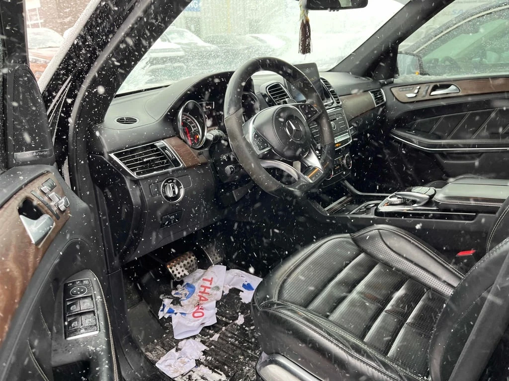 Mercedes-Benz GLS 63 AMG 2019 4MATIC * БЕЗ ПЪРВОНАЧАЛНА ВНОСКА*  - изображение 7