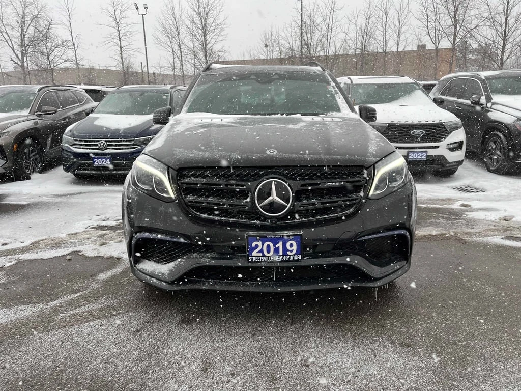 Mercedes-Benz GLS 63 AMG 2019 4MATIC * БЕЗ ПЪРВОНАЧАЛНА ВНОСКА*  - изображение 2