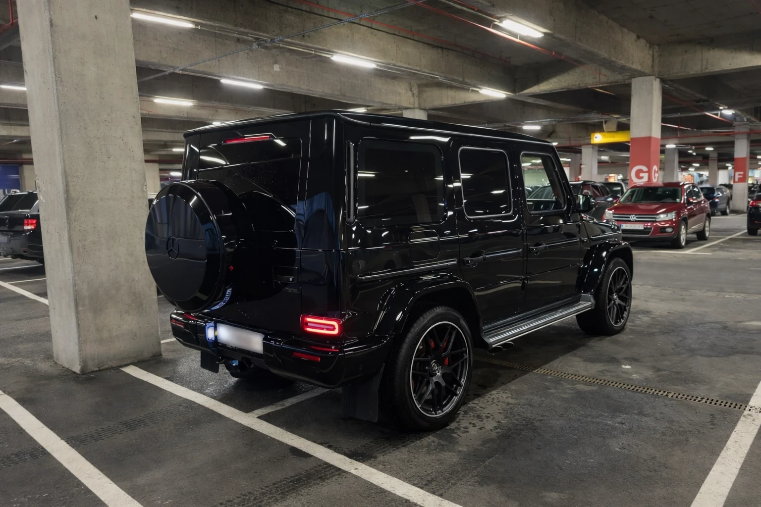 Mercedes-Benz G 63 AMG G63 AMG - изображение 4