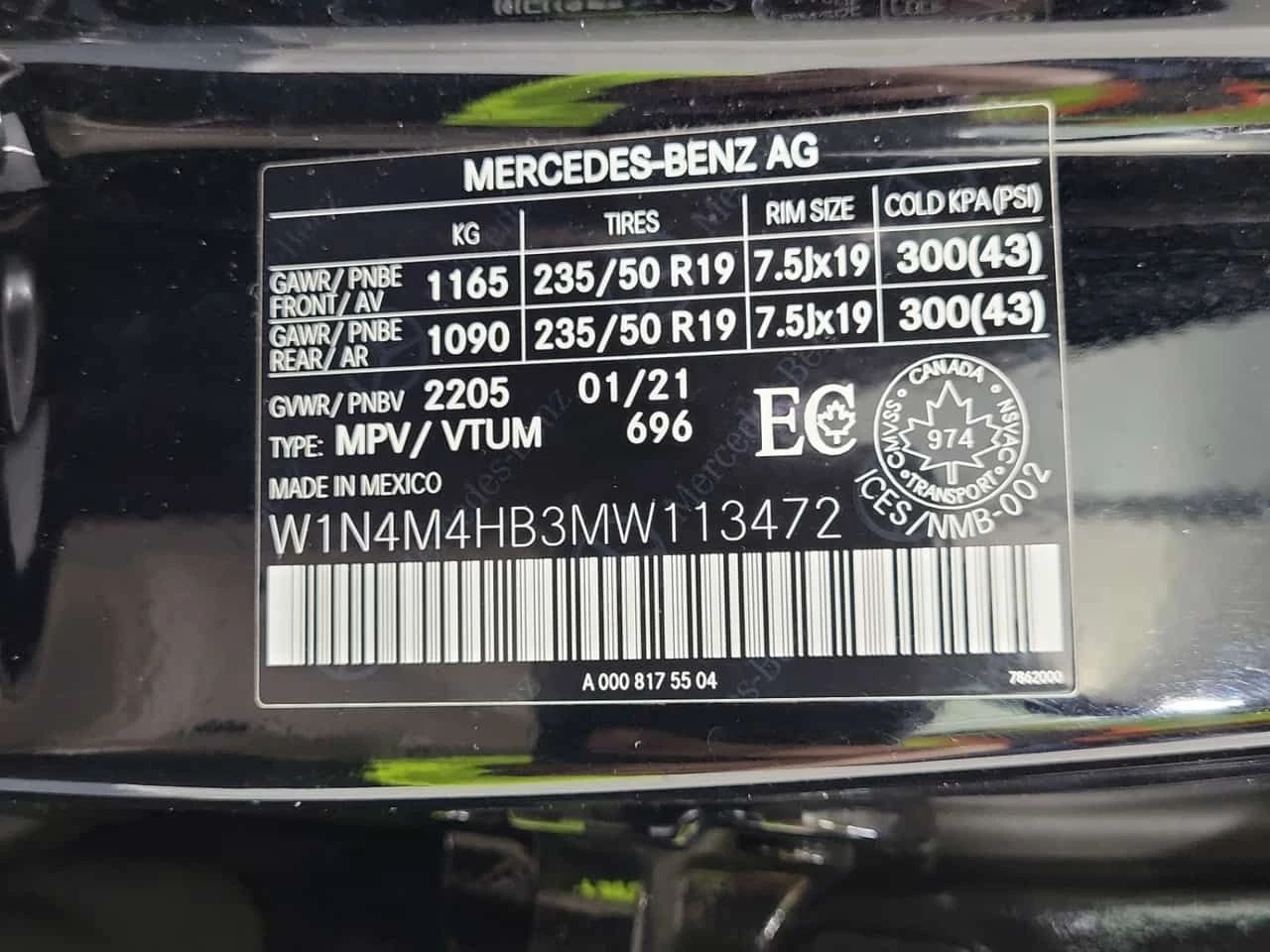 Mercedes-Benz GLB 250  CARFAX | Mobile.bg � ����������� 15