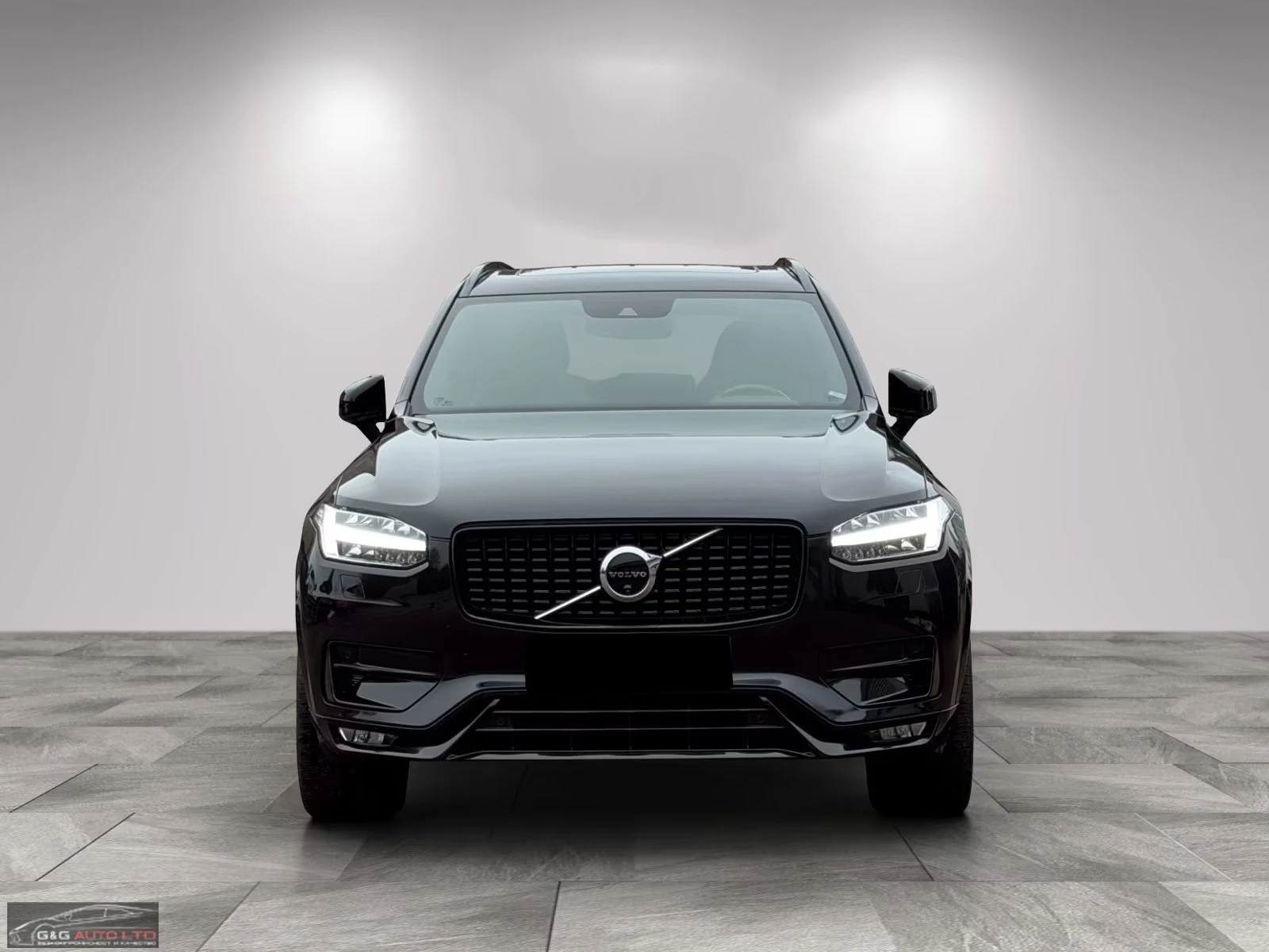 Volvo Xc90 B5/R-DESIGN/235HP/AWD/PANO/H&K/360/AHK/MEMO/911g, снимка 2 - Автомобили и джипове - 53813260