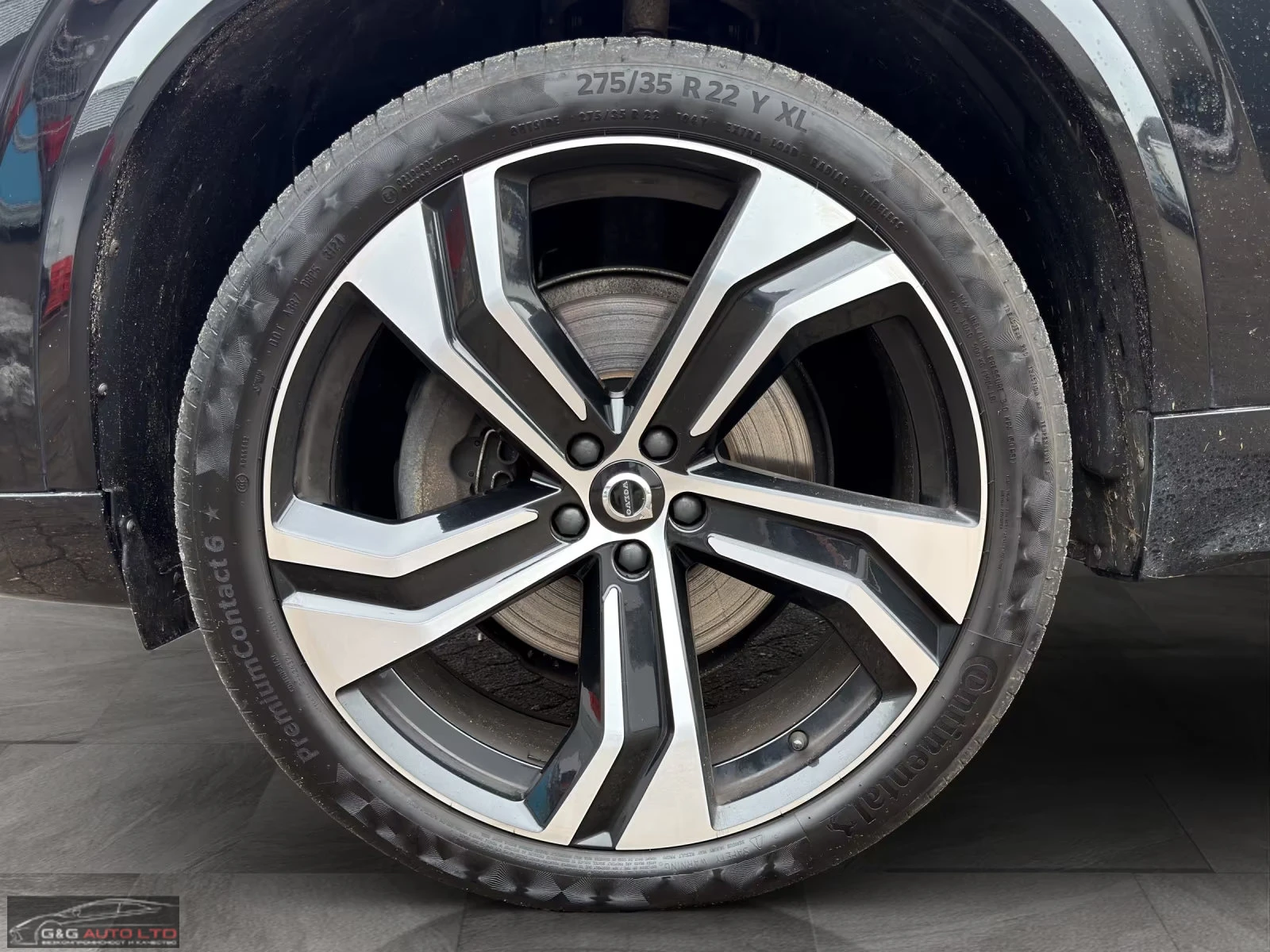 Volvo Xc90 B5/R-DESIGN/235HP/AWD/PANO/H&K/360/AHK/MEMO/911g, снимка 16 - Автомобили и джипове - 53813260