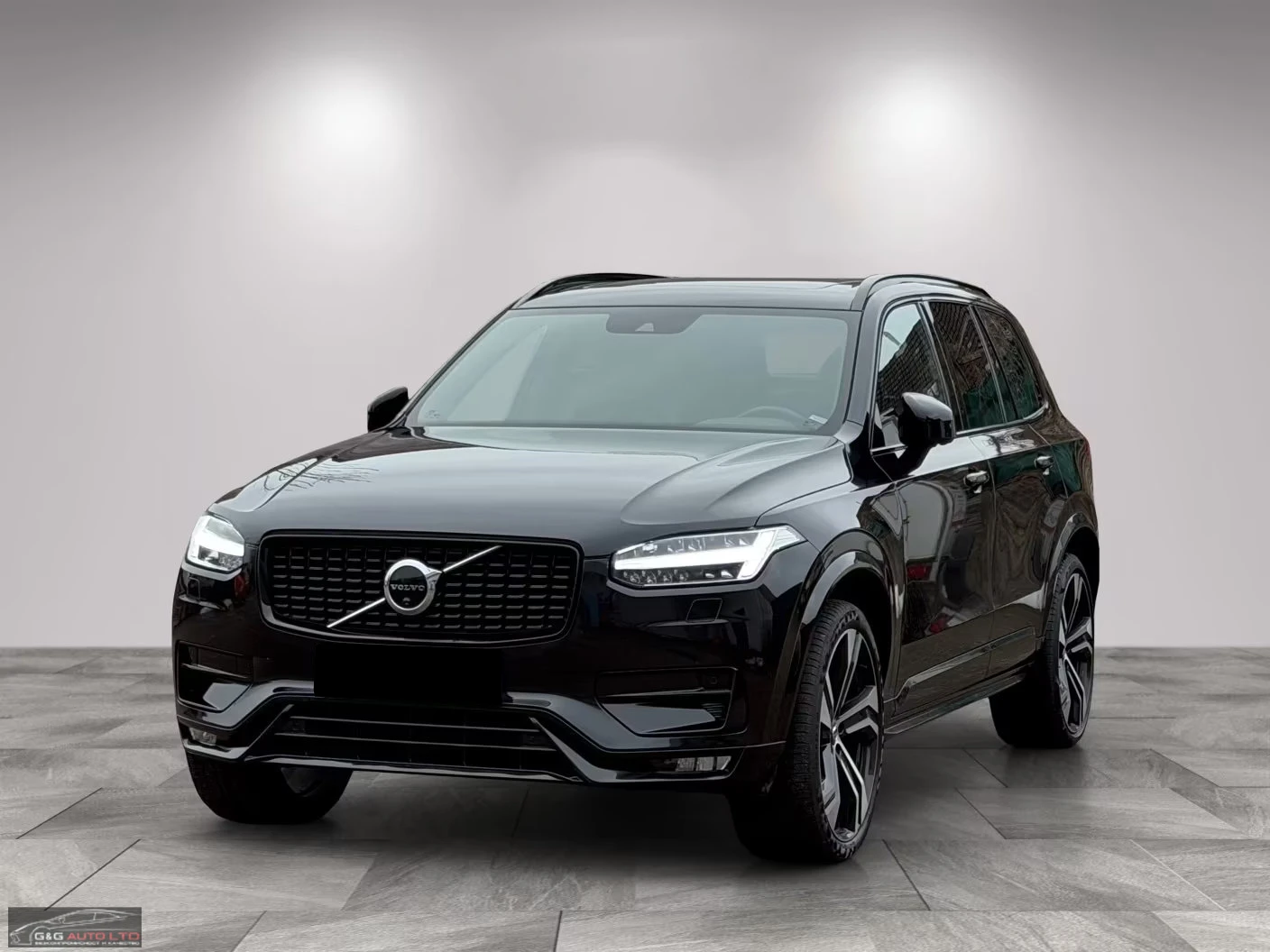 Volvo Xc90 B5/R-DESIGN/235HP/AWD/PANO/H&K/360/AHK/MEMO/911g | Auto.bg — изображение 1