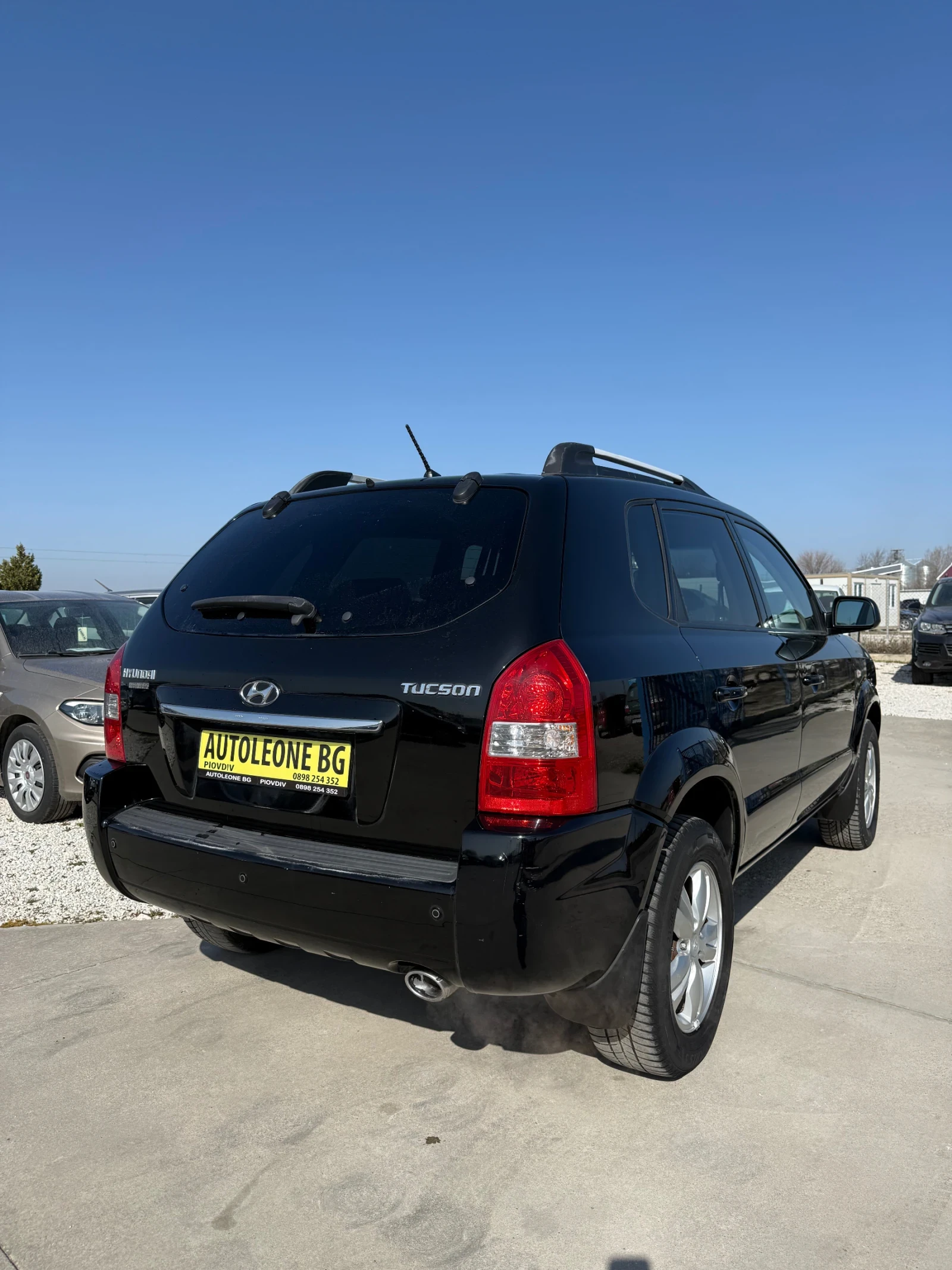 Hyundai Tucson 2.0 GPL, снимка 6 - Автомобили и джипове - 53836165