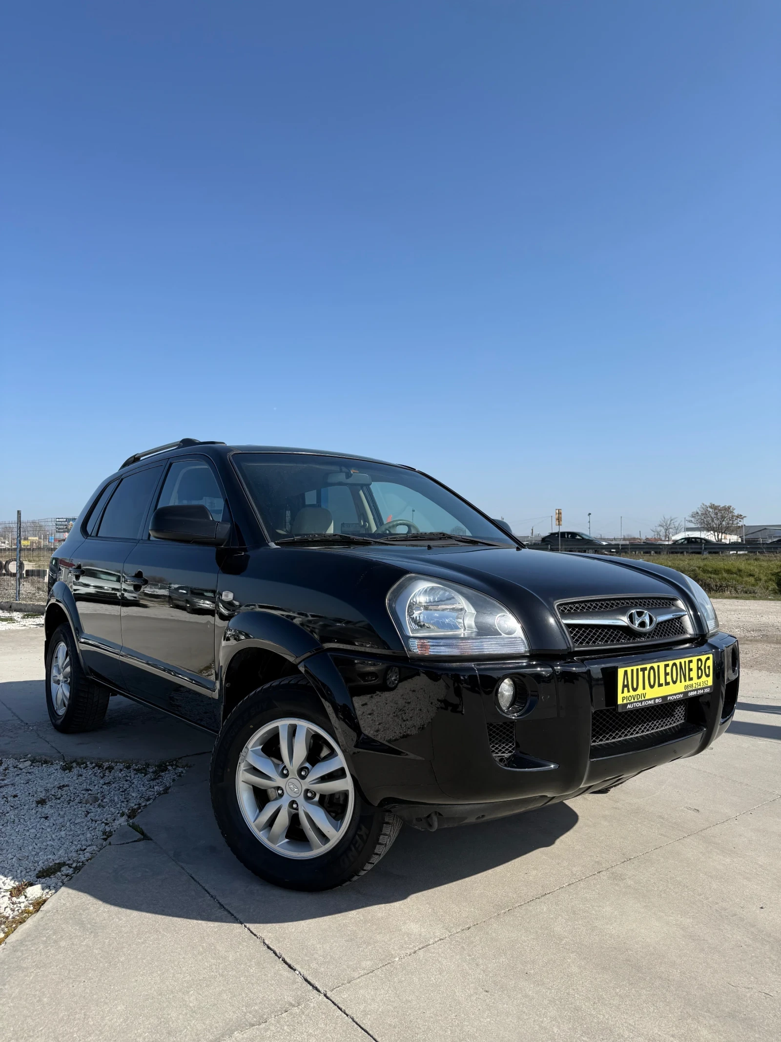 Hyundai Tucson 2.0 GPL, снимка 3 - Автомобили и джипове - 53836165