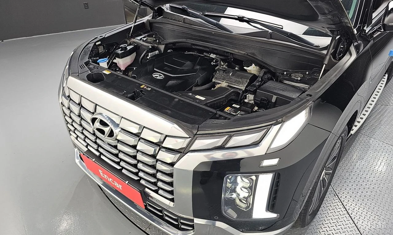 Hyundai Palisade 3.8* CALIGRAPHY* ОБДУХВАНЕ* ХЕДЪП* МАСАЖ* LANE* AS, снимка 17 - Автомобили и джипове - 54575247