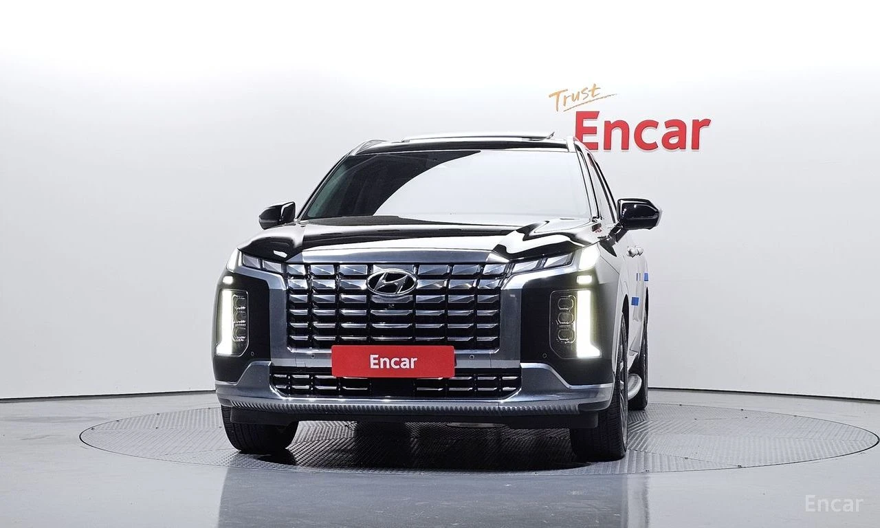 Hyundai Palisade 3.8* CALIGRAPHY* ОБДУХВАНЕ* ХЕДЪП* МАСАЖ* LANE* AS, снимка 3 - Автомобили и джипове - 54575247