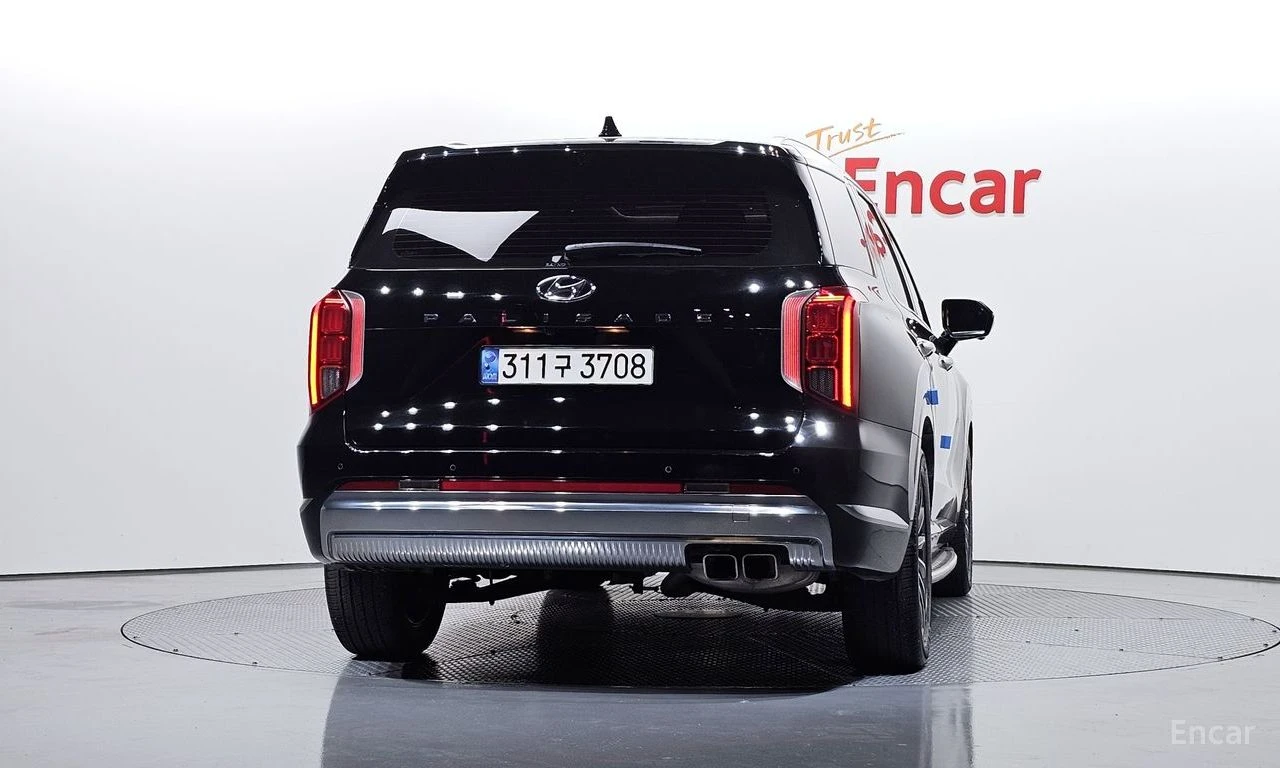 Hyundai Palisade 3.8* CALIGRAPHY* ОБДУХВАНЕ* ХЕДЪП* МАСАЖ* LANE* AS, снимка 4 - Автомобили и джипове - 54575247