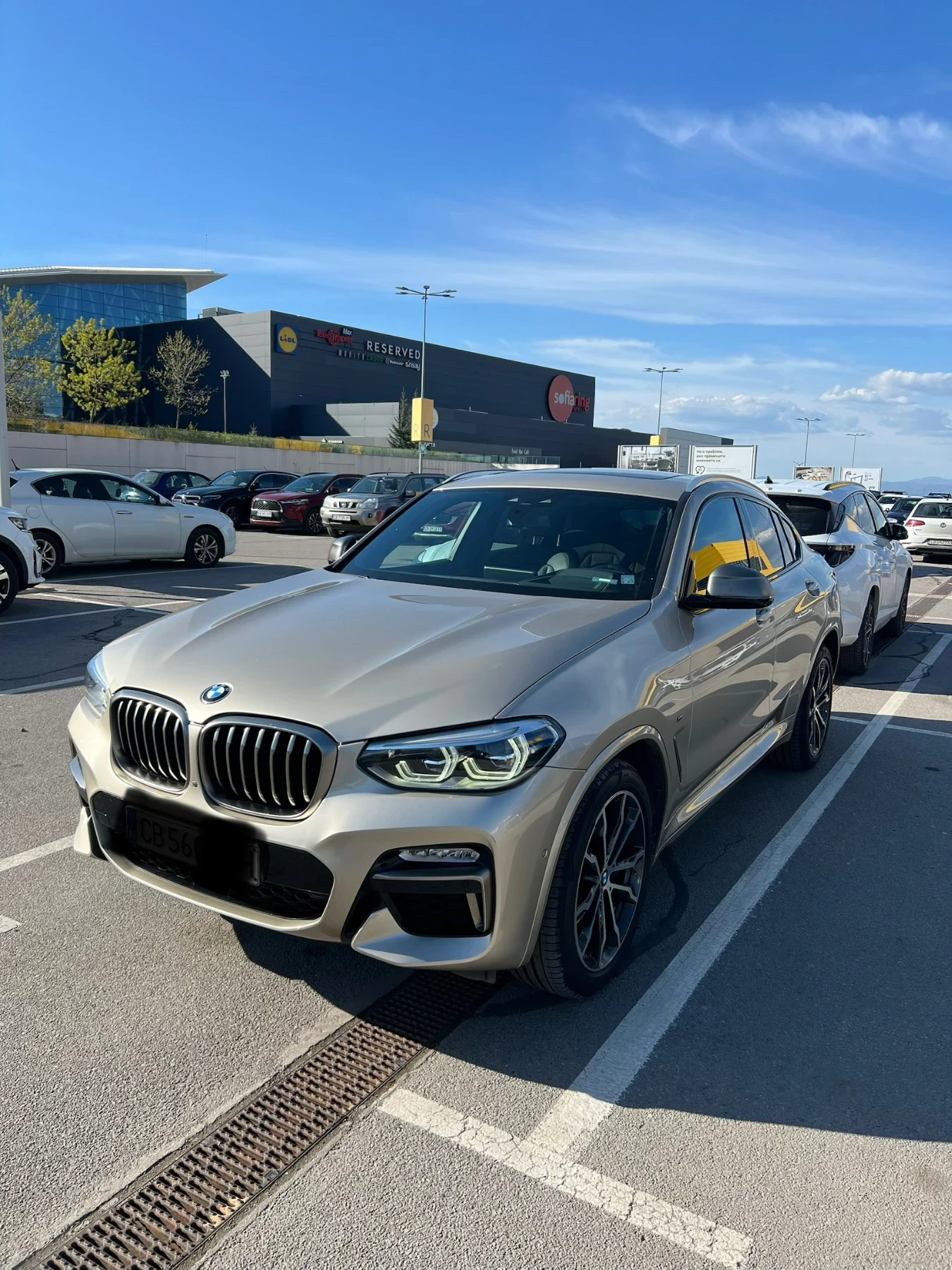 BMW X4 M40i