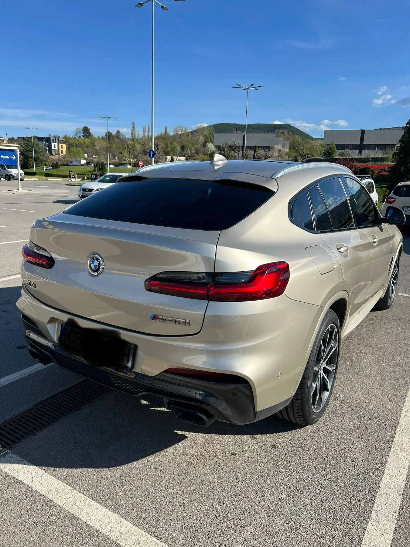 BMW X4 M40i, снимка 3 - Автомобили и джипове - 54606695