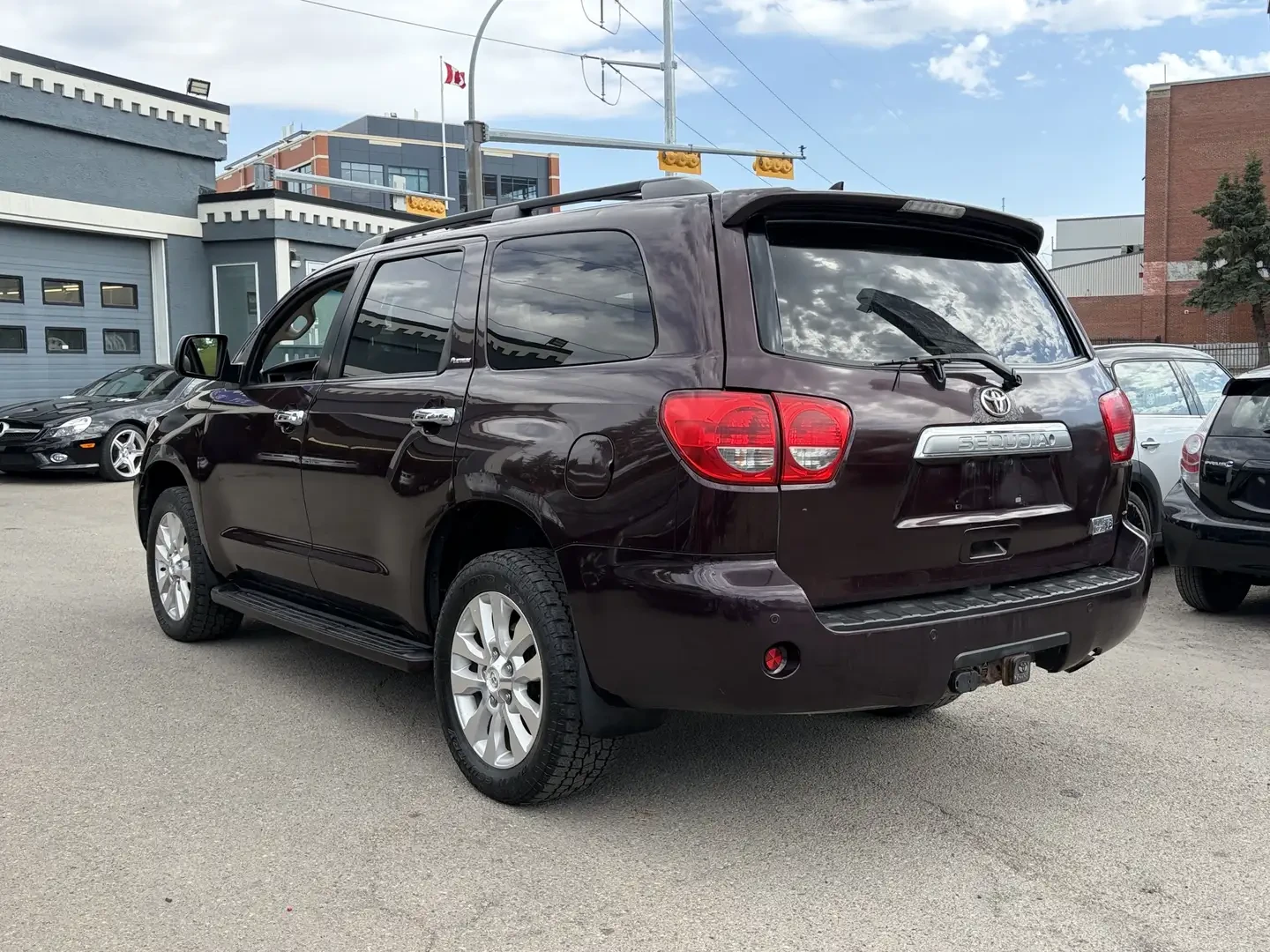 Toyota Sequoia 5.7* V8* PLATINUM* �������* ���������* ������* JBL | Mobile.bg � ����������� 2