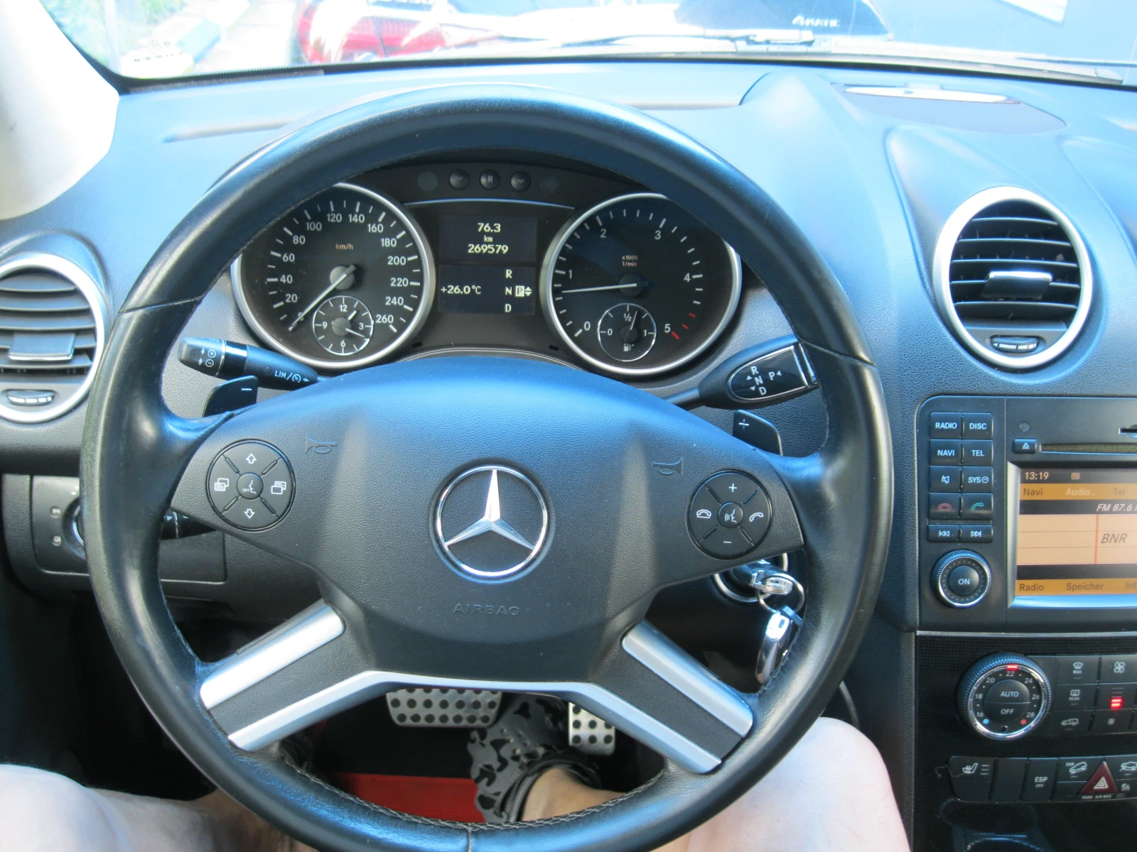 Mercedes-Benz ML 350 CDI -231 k� ������� | Mobile.bg � ����������� 12