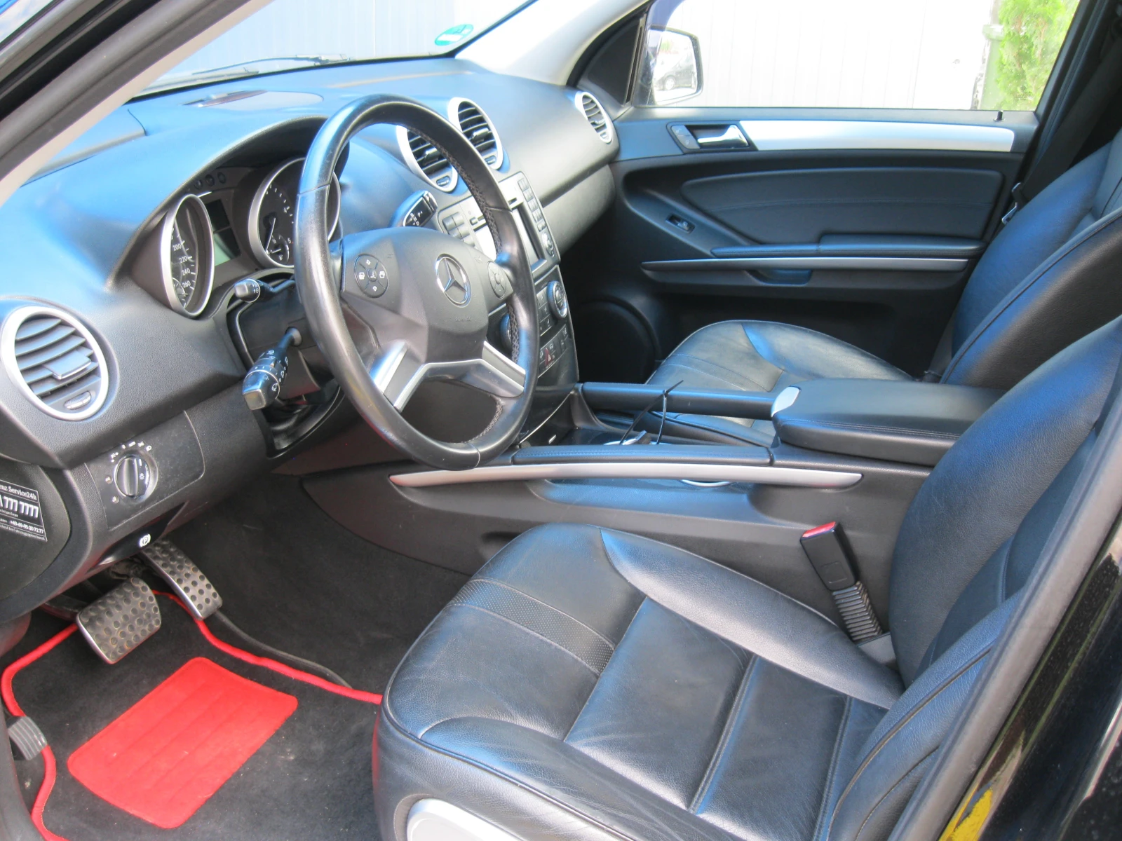 Mercedes-Benz ML 350 CDI -231 k� ������� | Mobile.bg � ����������� 9