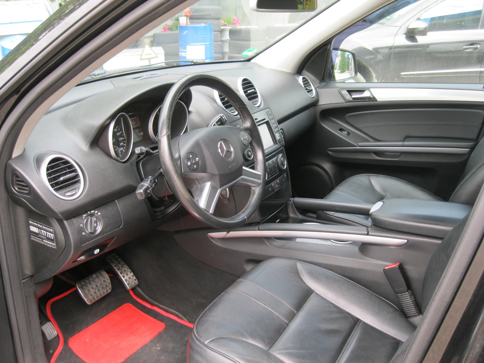 Mercedes-Benz ML 350 CDI -231 k� ������� | Mobile.bg � ����������� 13