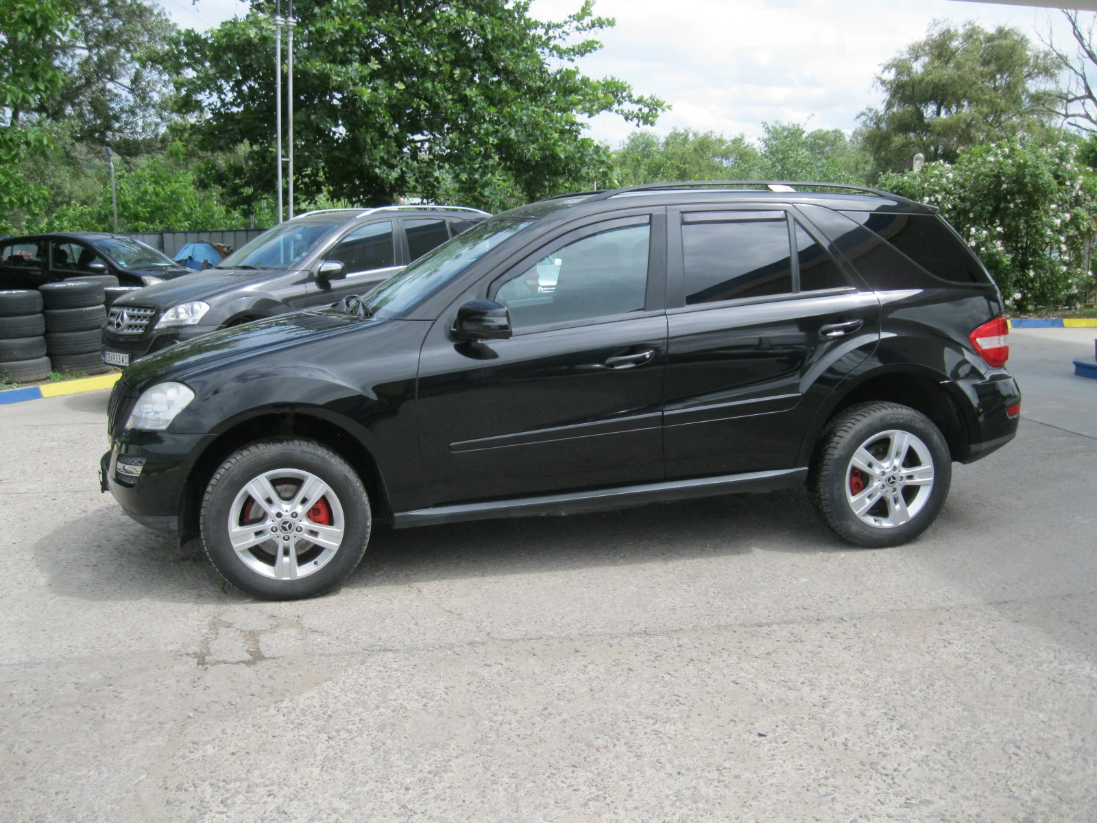 Mercedes-Benz ML 350 CDI -231 k� ������� | Mobile.bg � ����������� 6