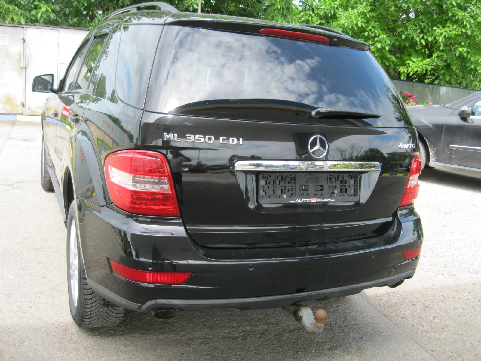 Mercedes-Benz ML 350 CDI -231 k� ������� | Mobile.bg � ����������� 7