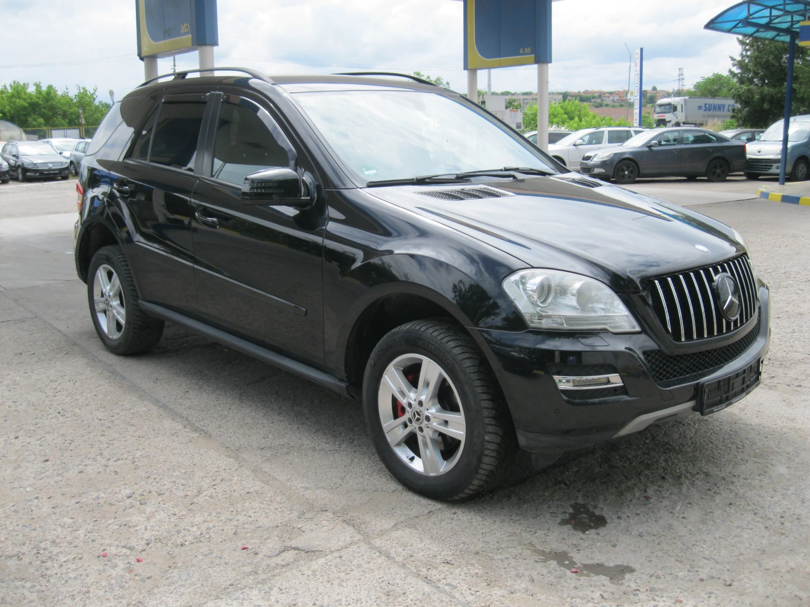 Mercedes-Benz ML 350 CDI -231 k� ������� | Mobile.bg � ����������� 2